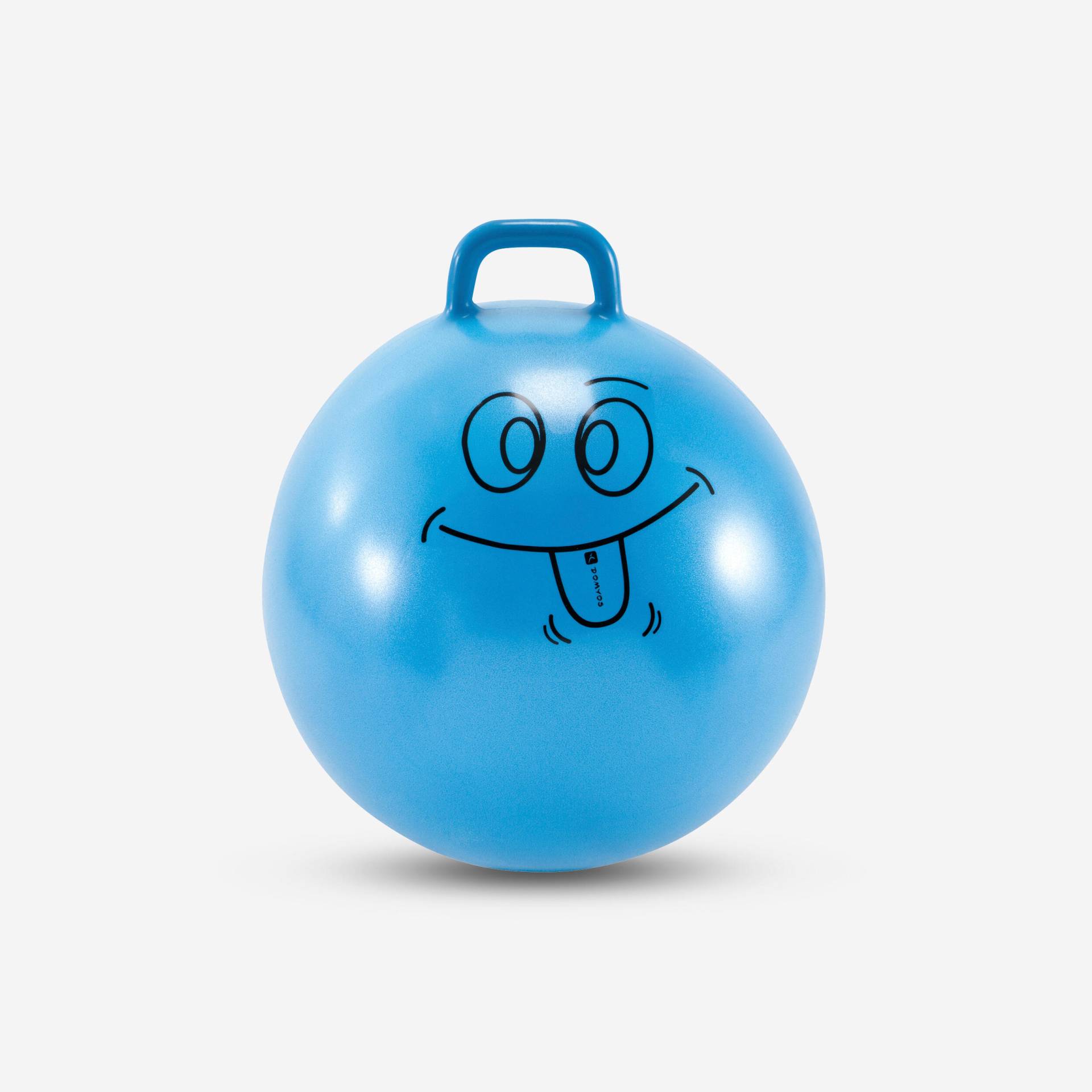 Hüpfball Kinder 60 cm - Resist blau Hüpfball Kinder 60 cm - Resist blau von Domyos