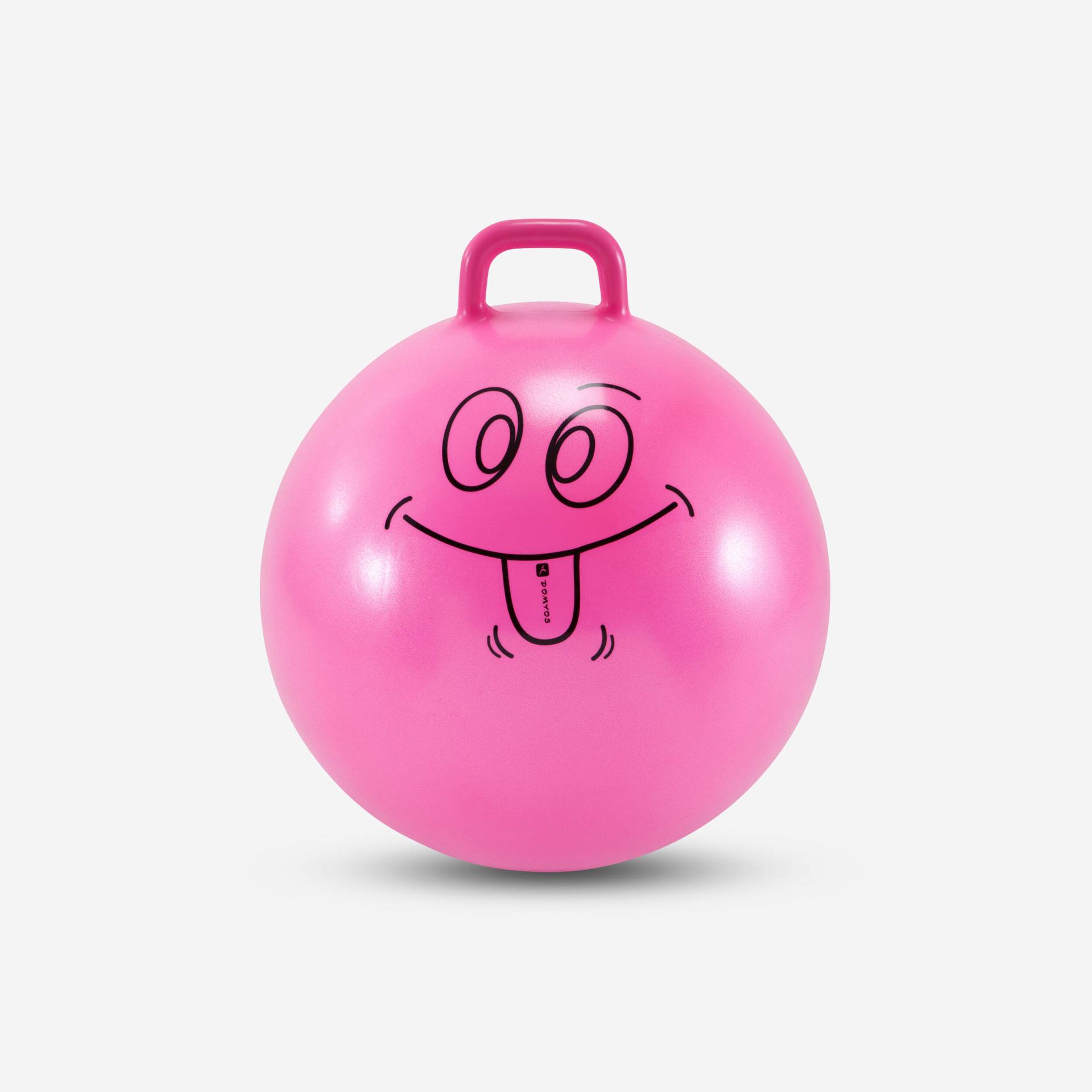 Hüpfball Kinder 60 cm - Resist rosa Hüpfball Kinder 60 cm - Resist rosa von Domyos