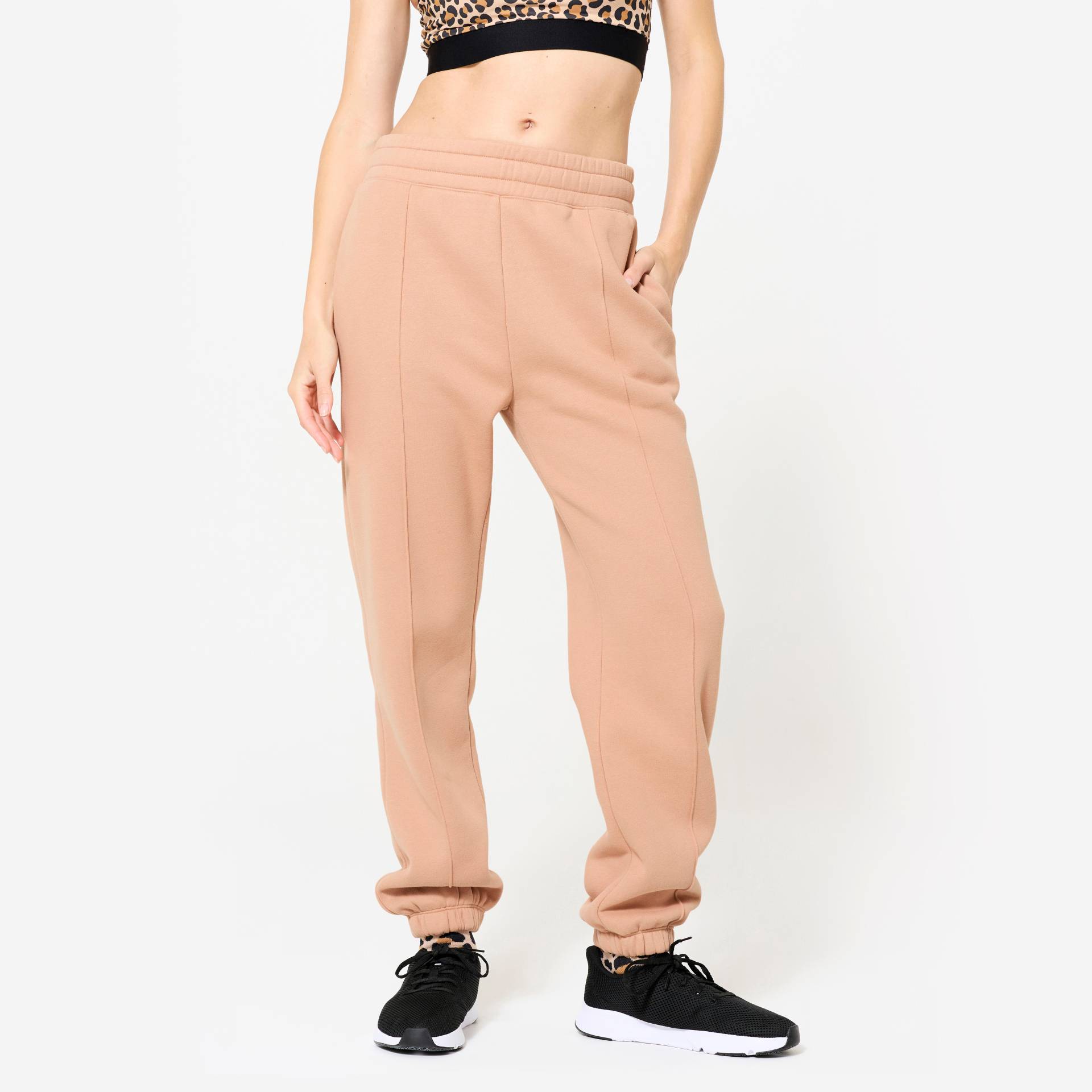 Jogginghose Damen warm - beige Jogginghose Damen warm - beige von Domyos
