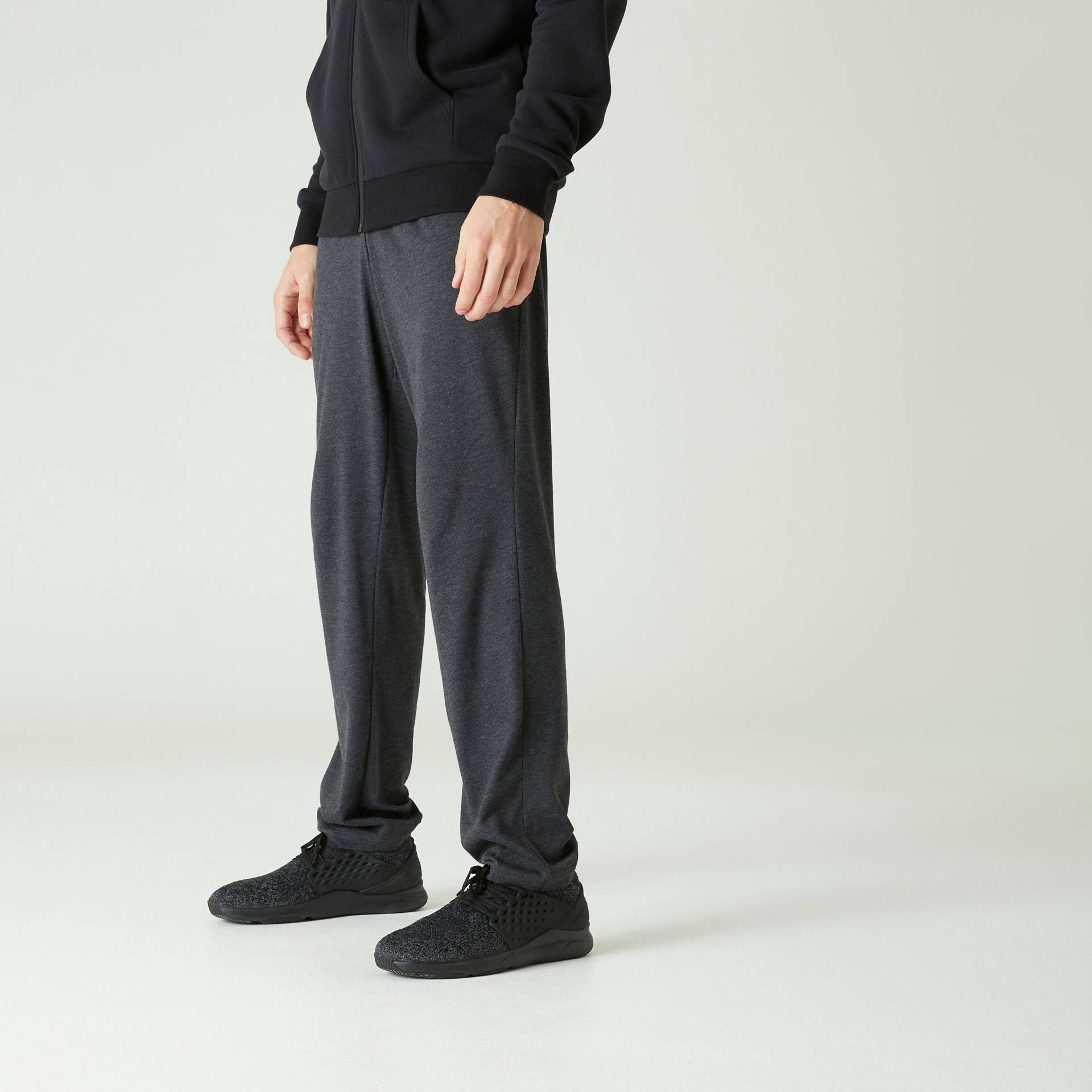Jogginghose Herren - 100 dunkelgrau Jogginghose Herren - 100 dunkelgrau von Domyos