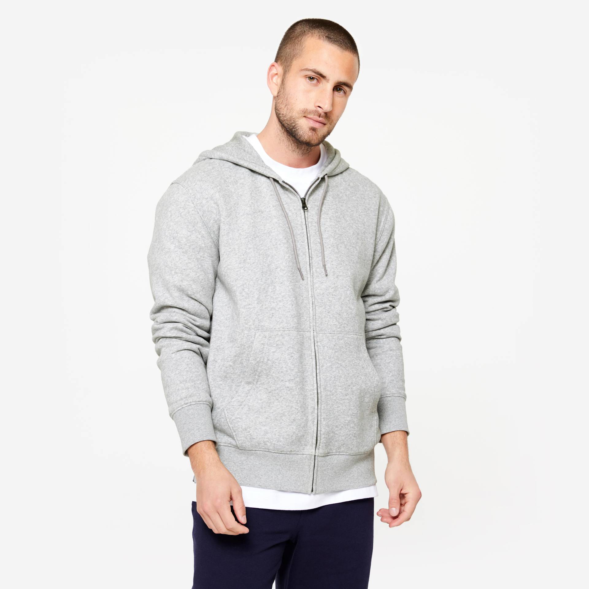 Kapuzenjacke Herren - grau Kapuzenjacke Herren - grau von Domyos