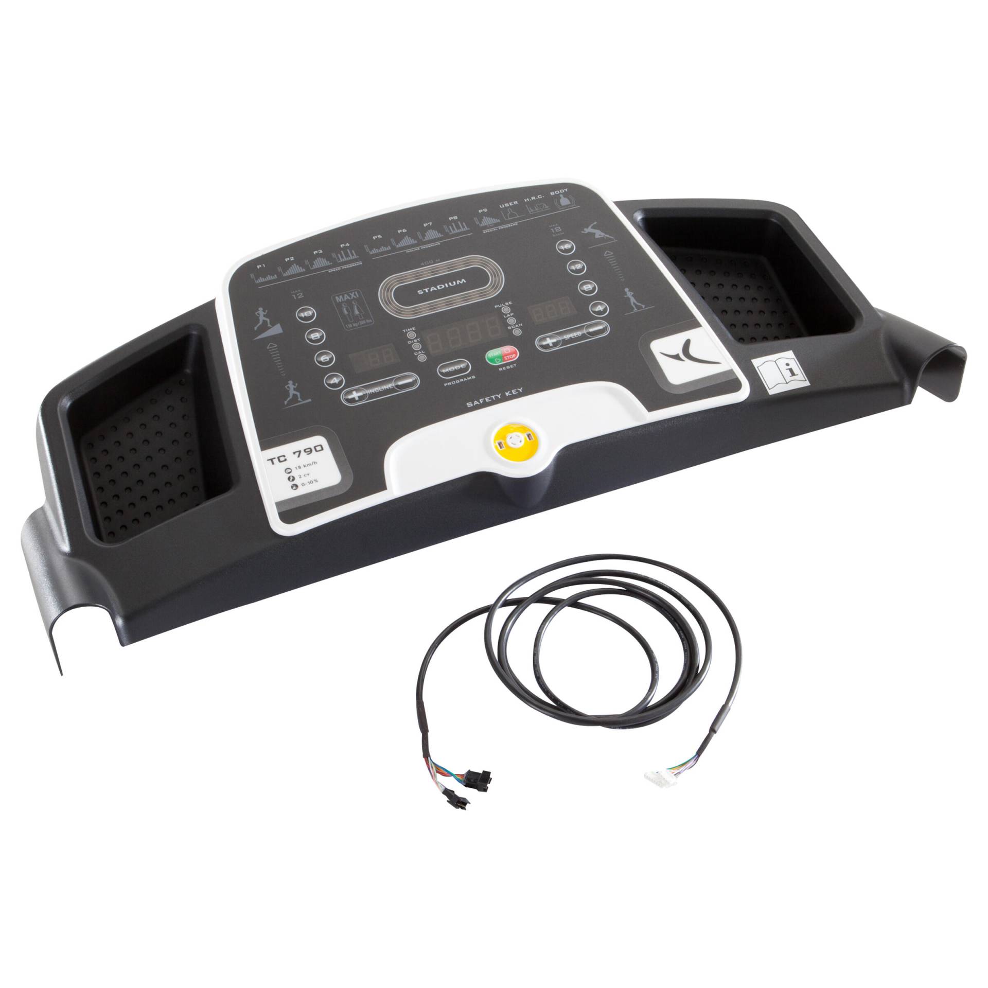 Konsole für Fitnessgeräte Laufband Konsole für Fitnessgeräte Laufband von Domyos