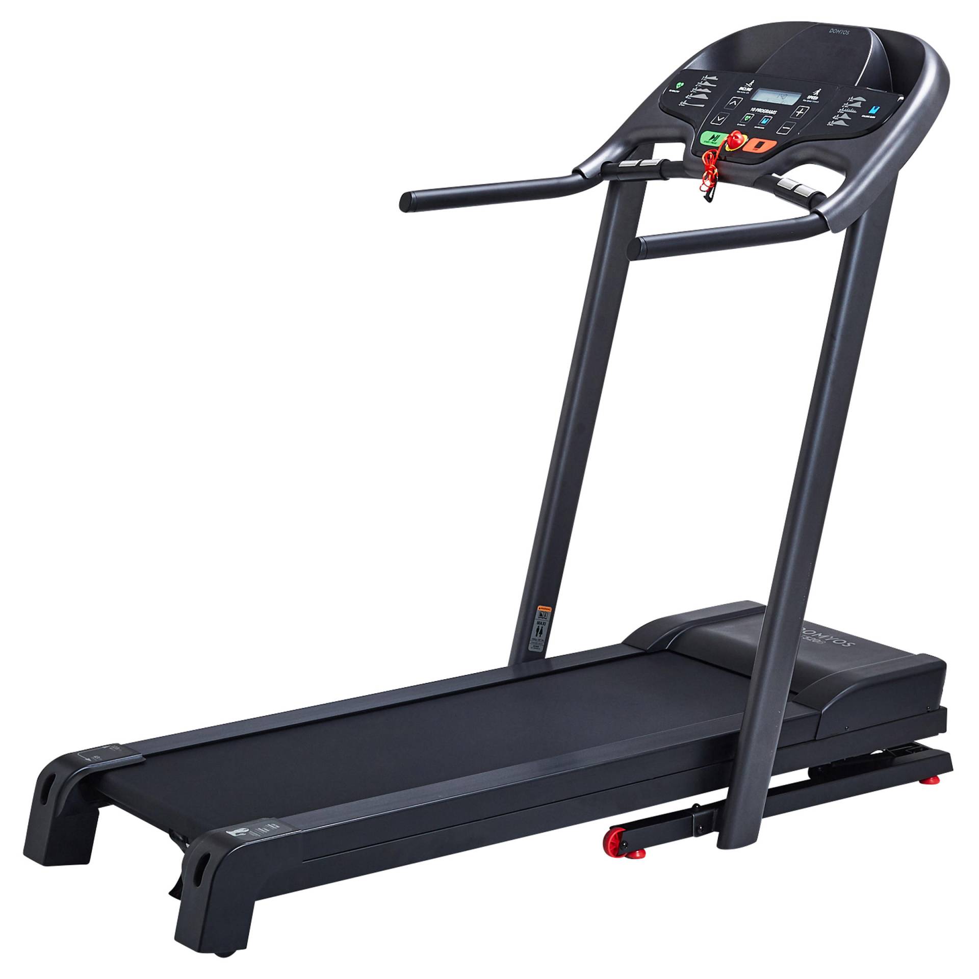 Laufband 13 km/h 43 × 121 cm - T520B Komfort Laufband 13 km/h 43 × 121 cm - T520B Komfort von Domyos
