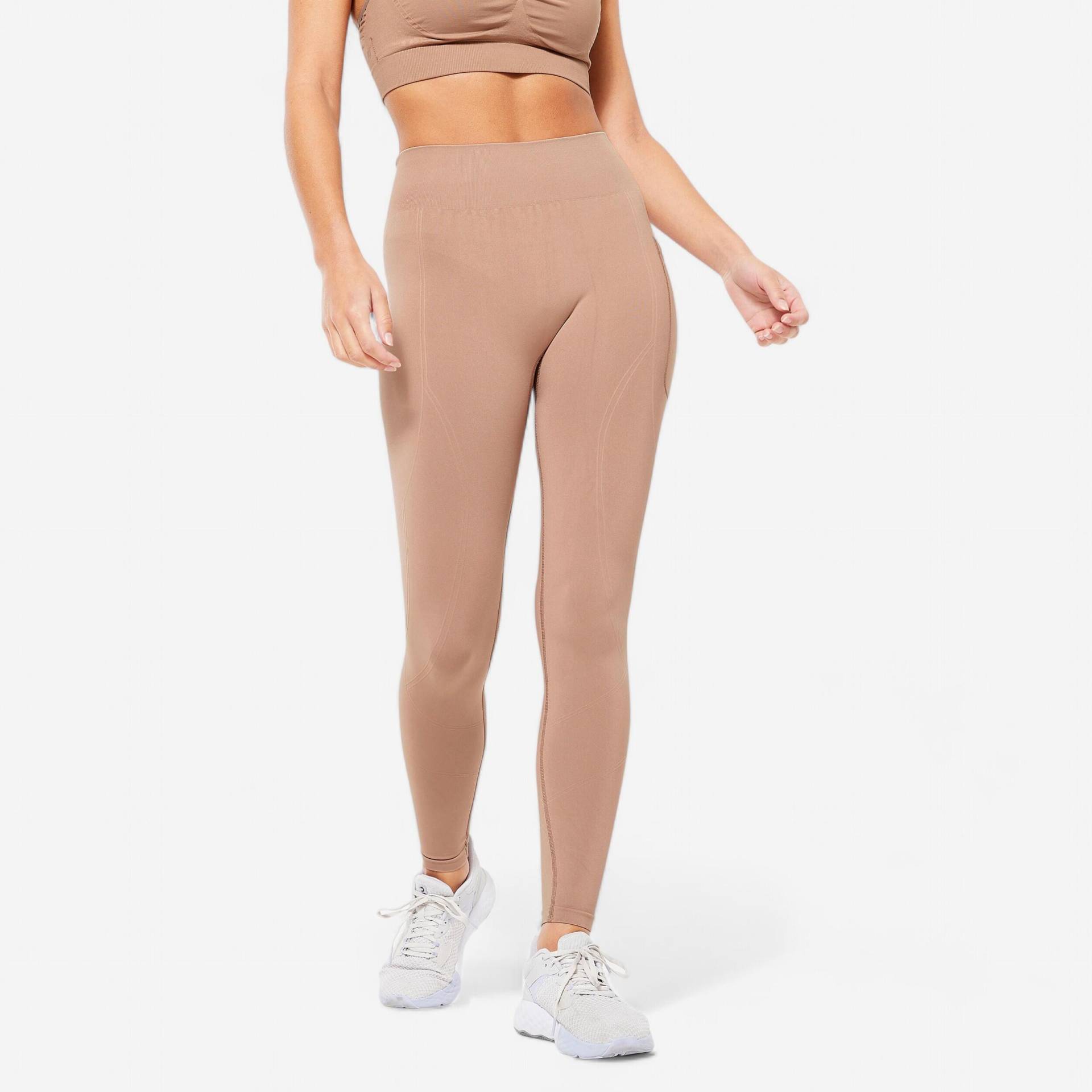 Leggings Damen - FTI900 braun Leggings Damen - FTI900 braun von Domyos