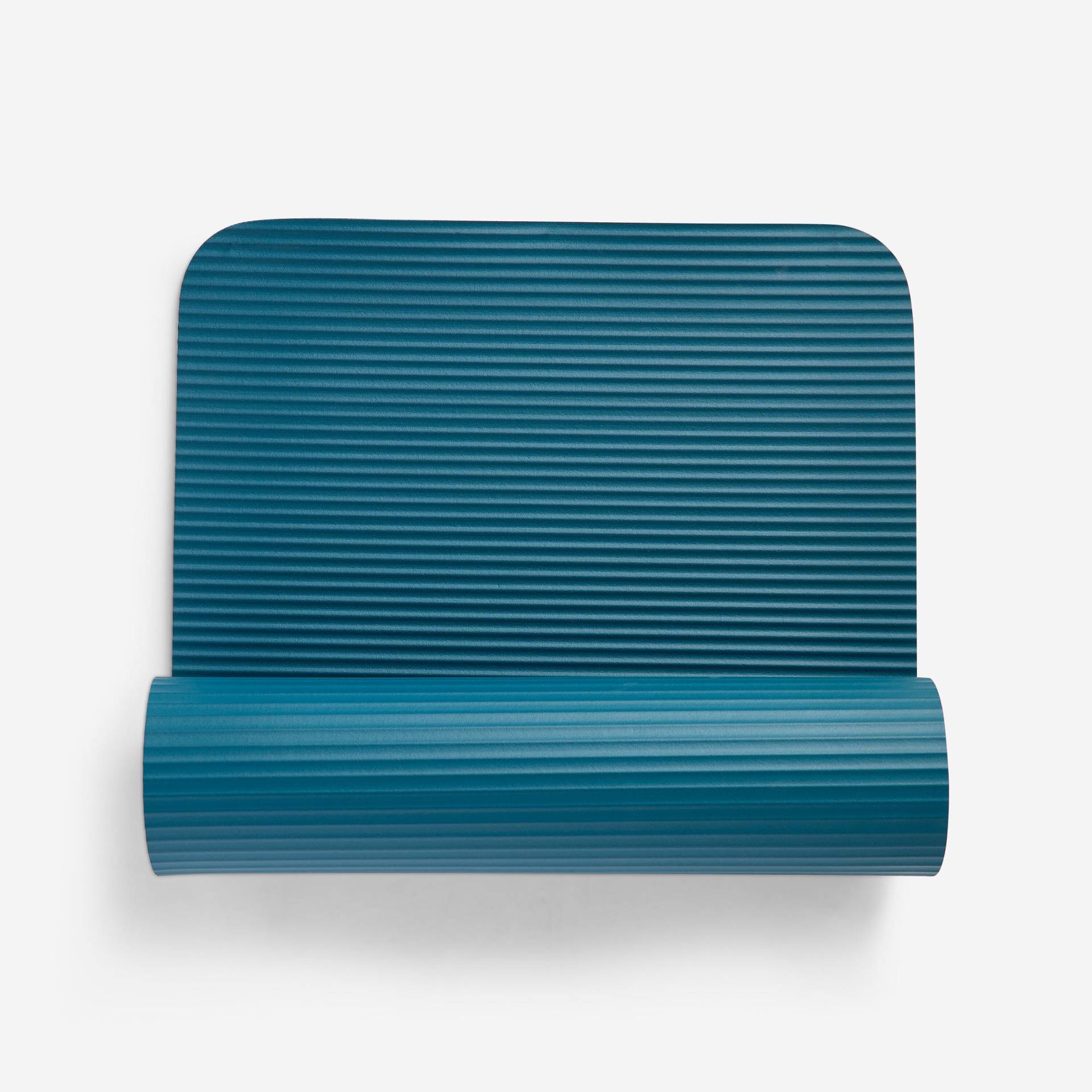 Pilatesmatte Komfort 160 cm × 55 cm × 10 mm - 100 blau Pilatesmatte Komfort 160 cm × 55 cm × 10 mm - 100 blau von Domyos