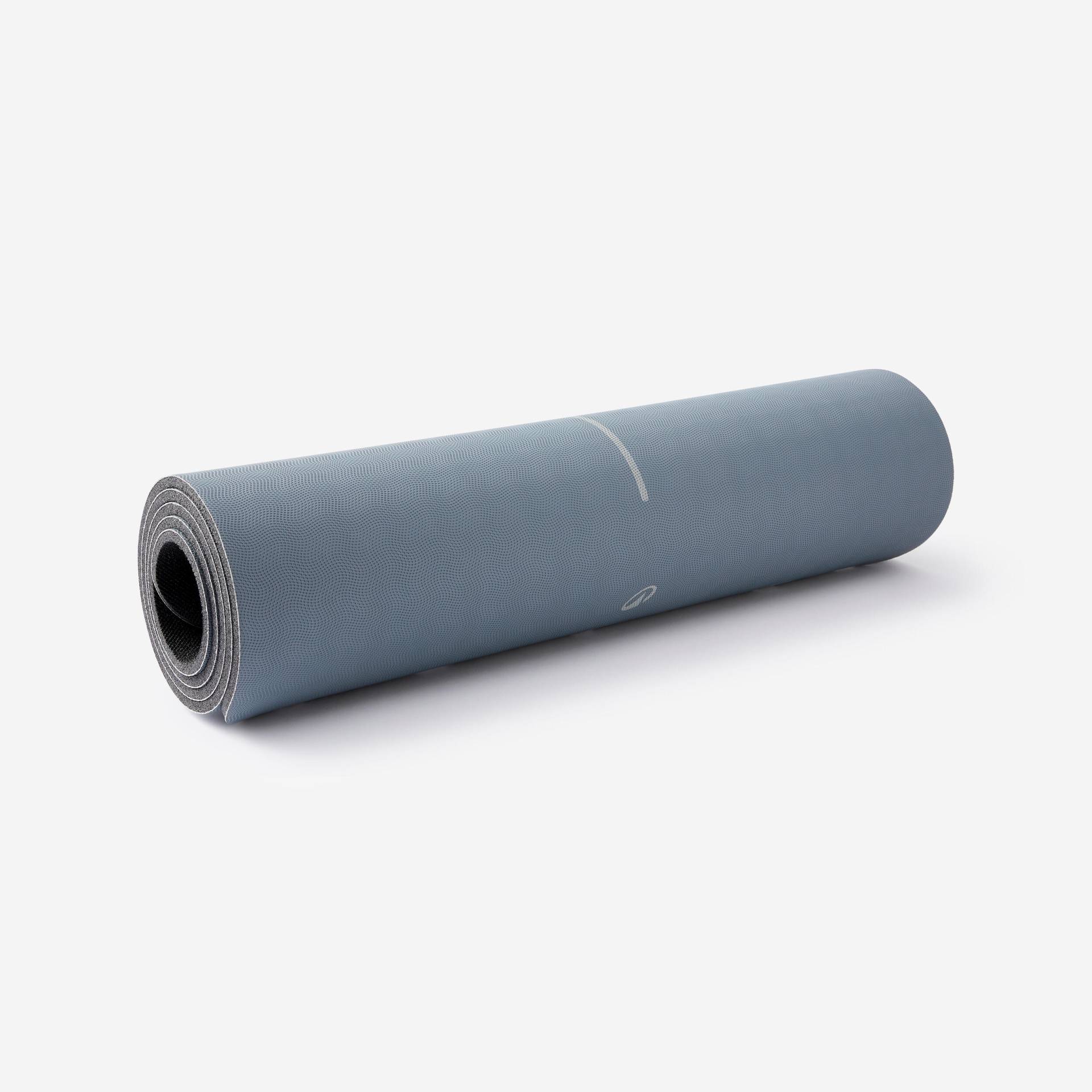 Pilatesmatte dick 170 cm × 58 cm × 8 mm - grau Pilatesmatte dick 170 cm × 58 cm × 8 mm - grau von Domyos