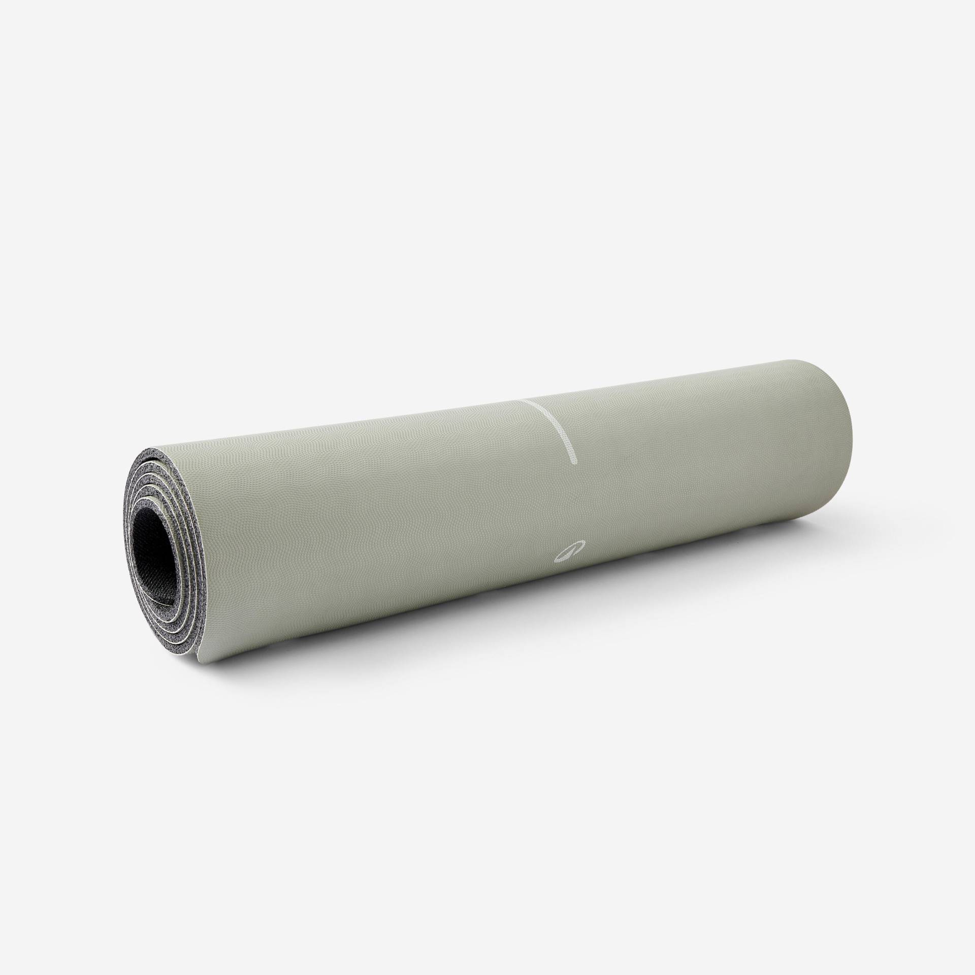 Pilatesmatte dick 170 cm × 58 cm × 8 mm - grün Pilatesmatte dick 170 cm × 58 cm × 8 mm - grün von Domyos