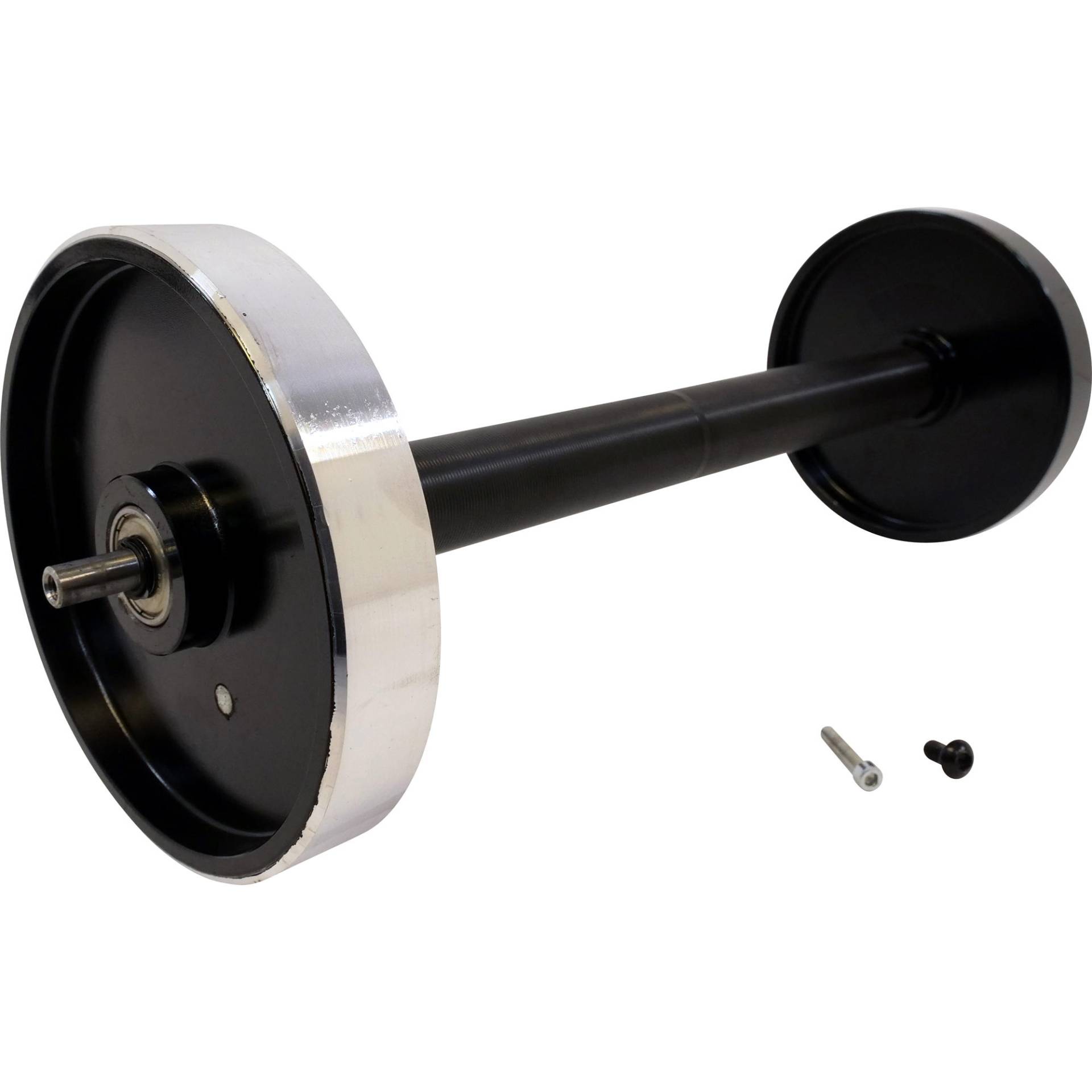 Rolle vorne mit Schwungrad Rolle vorne mit Schwungrad von Domyos