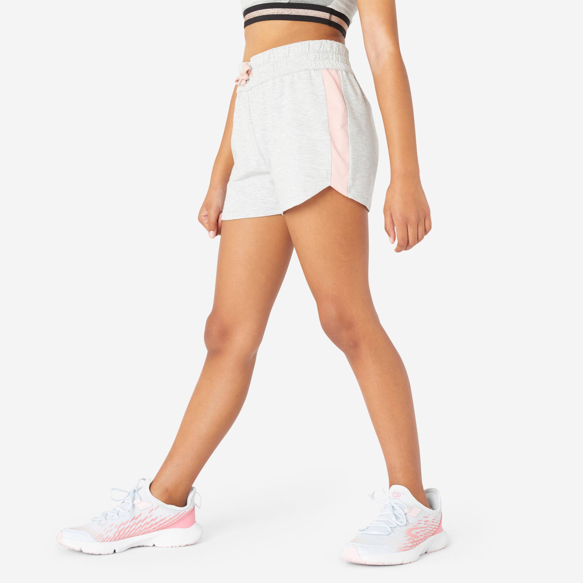 Shorts 320 Baumwolle Kinder grau Shorts 320 Baumwolle Kinder grau von Domyos