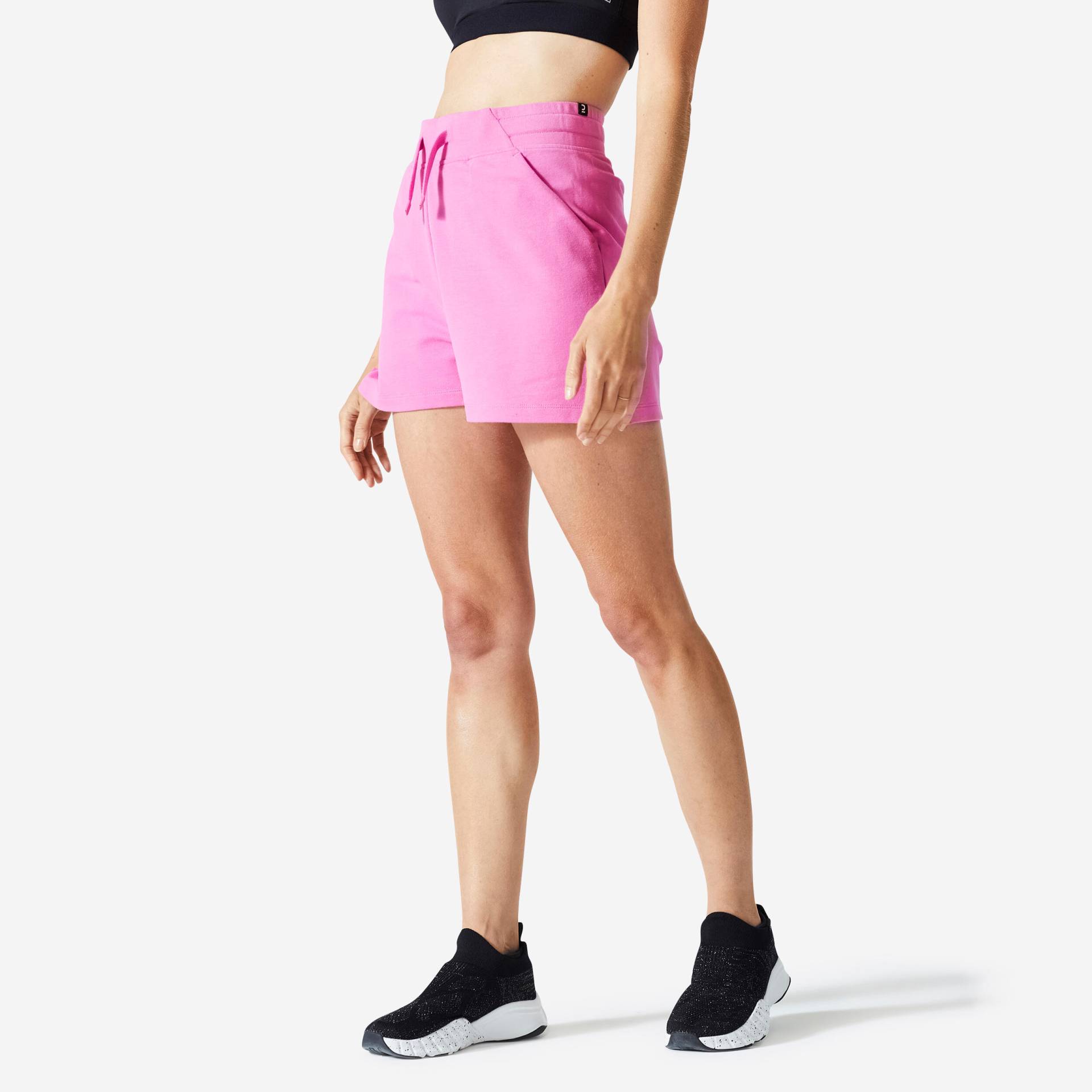 Shorts Damen - 520 rosa von Domyos