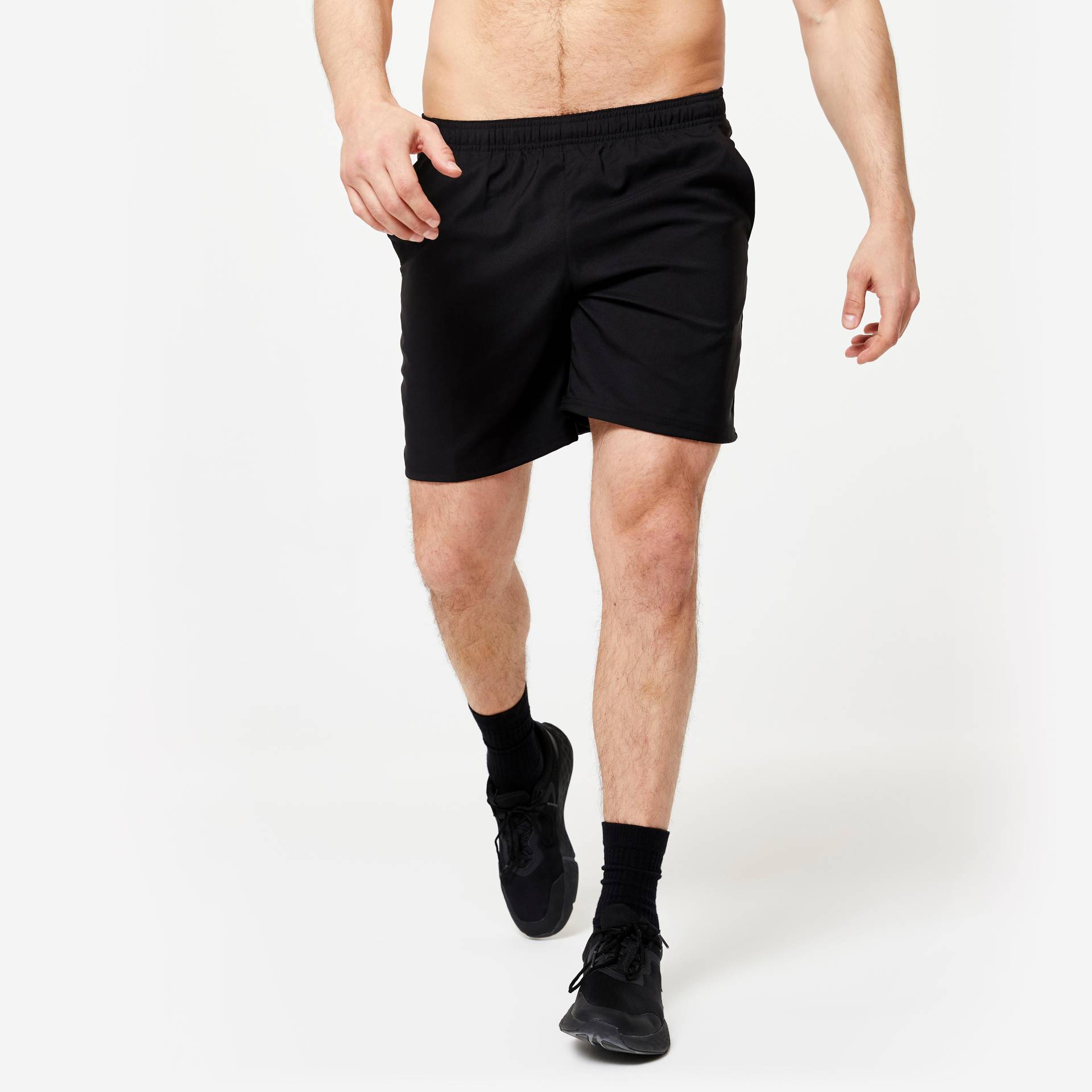 Shorts Herren - schwarz von Domyos