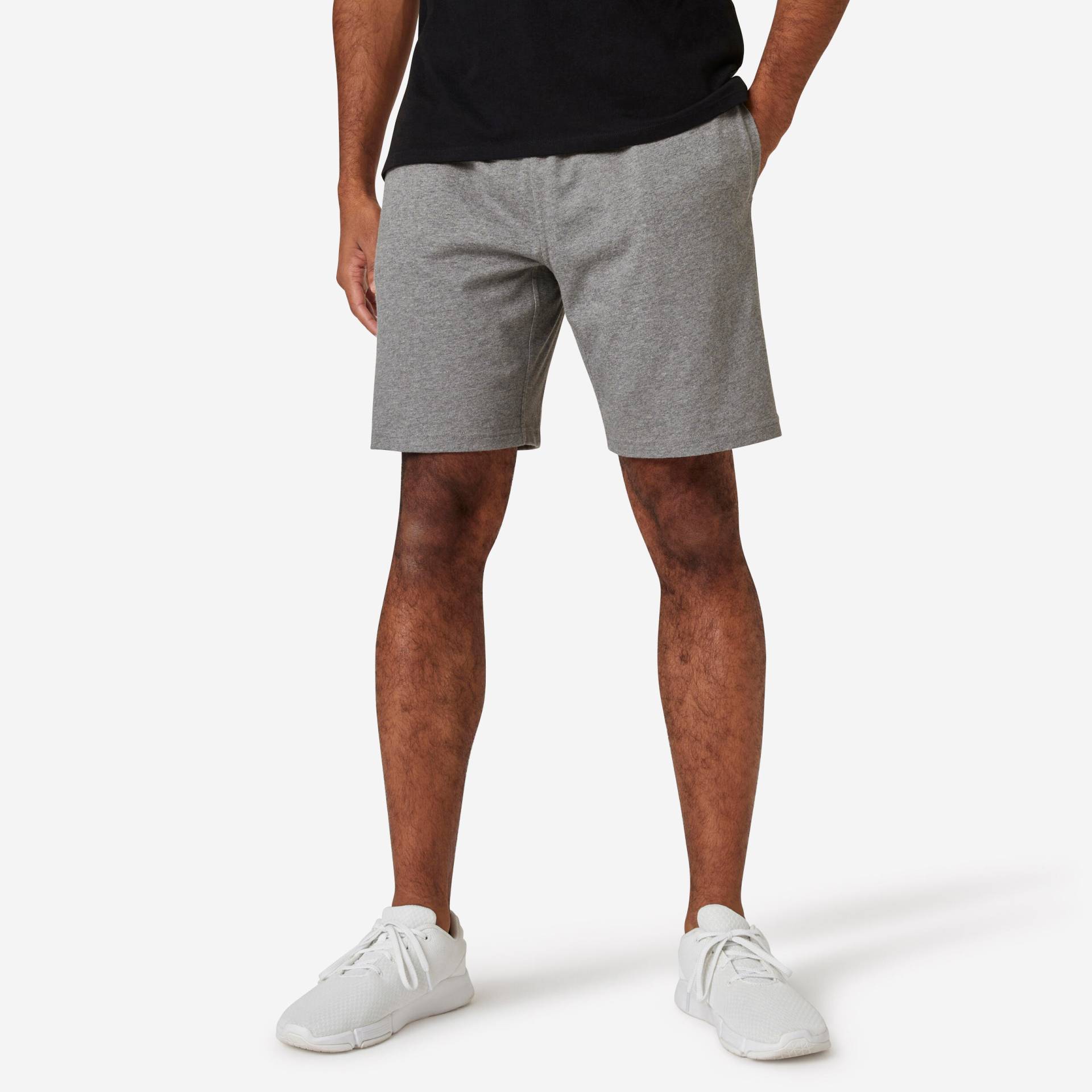 Shorts Herren Baumwolle - grau Shorts Herren Baumwolle - grau von Domyos