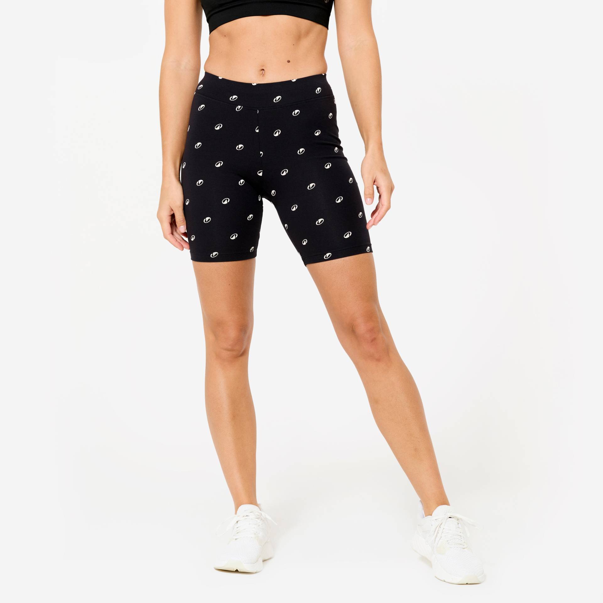 Shorts Radlerhose Damen - schwarz Shorts Radlerhose Damen - schwarz von Domyos