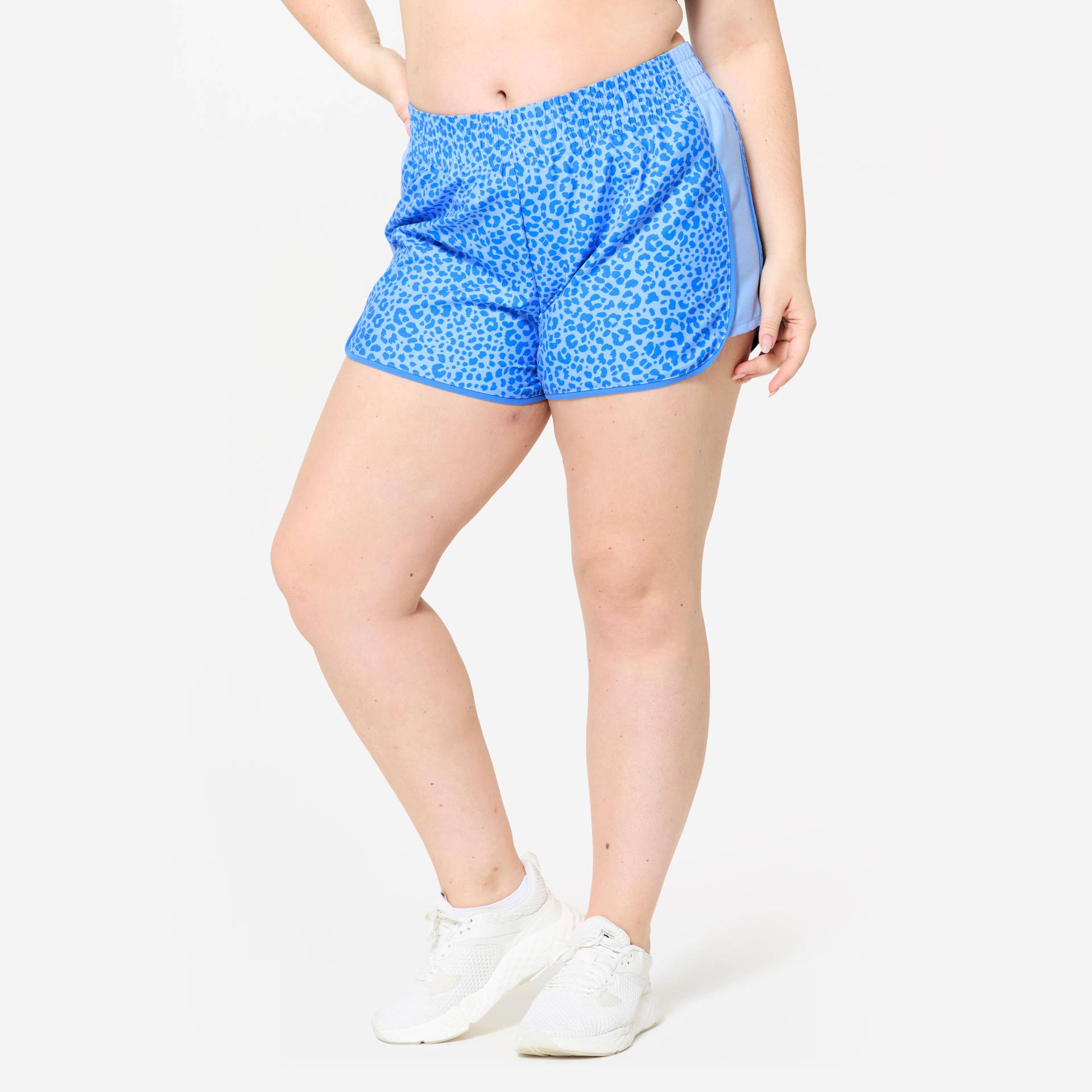 Shorts kurz leicht - dunkelblau/hellblau Shorts kurz leicht - dunkelblau/hellblau von Domyos