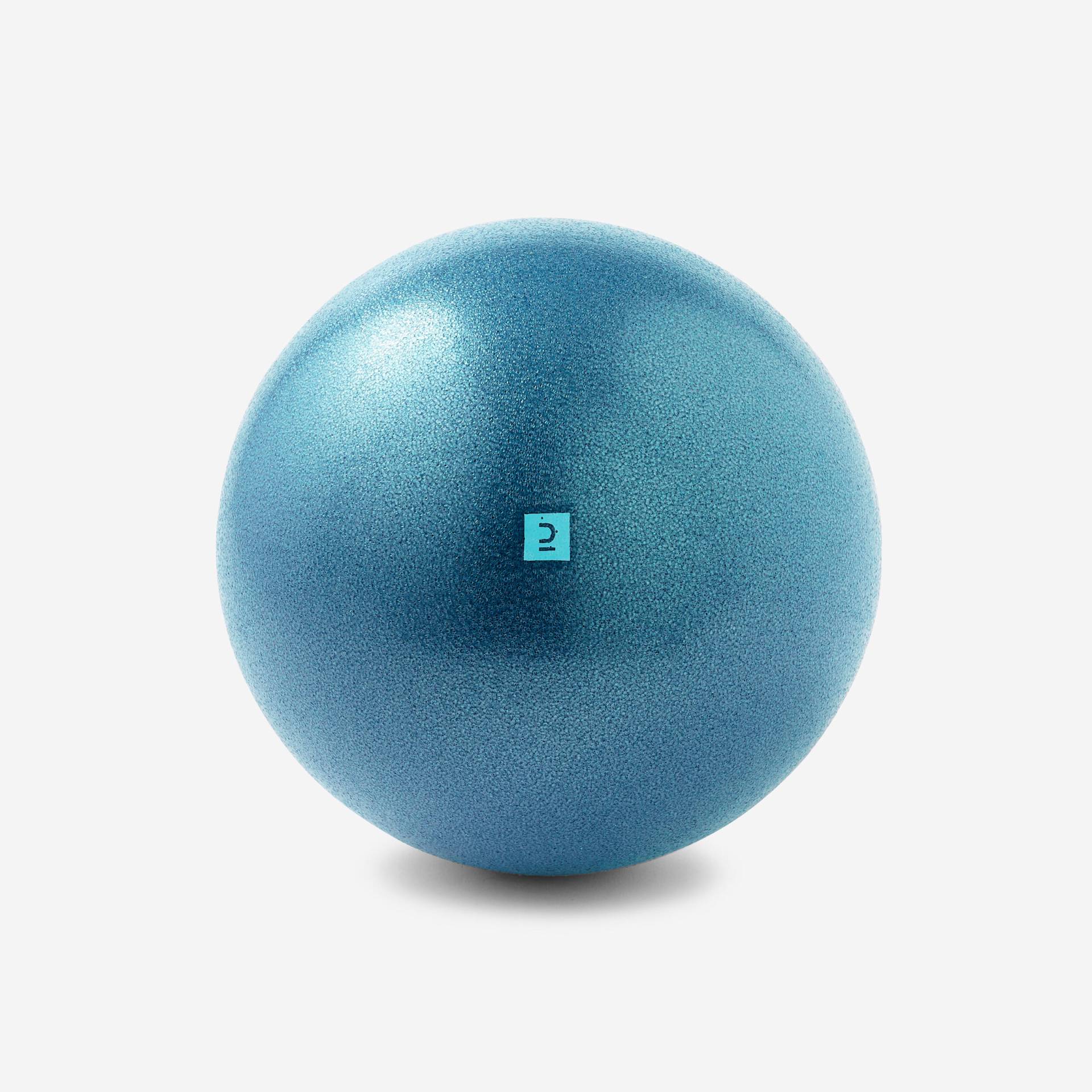 Pilatesball Durchmesser 240 mm - blau von Domyos