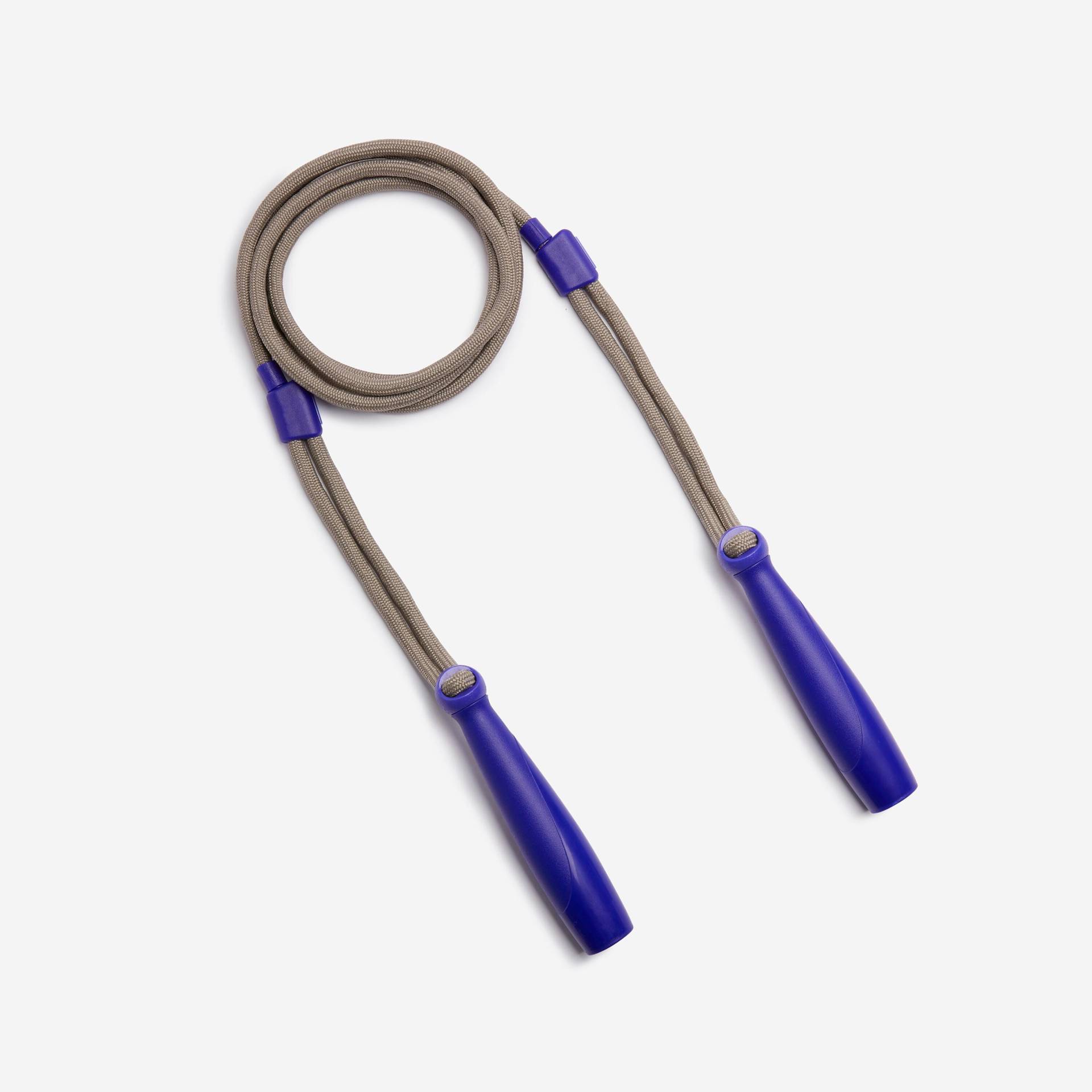Springseil Kinder verstellbar - 500 blau Springseil Kinder verstellbar - 500 blau von Domyos