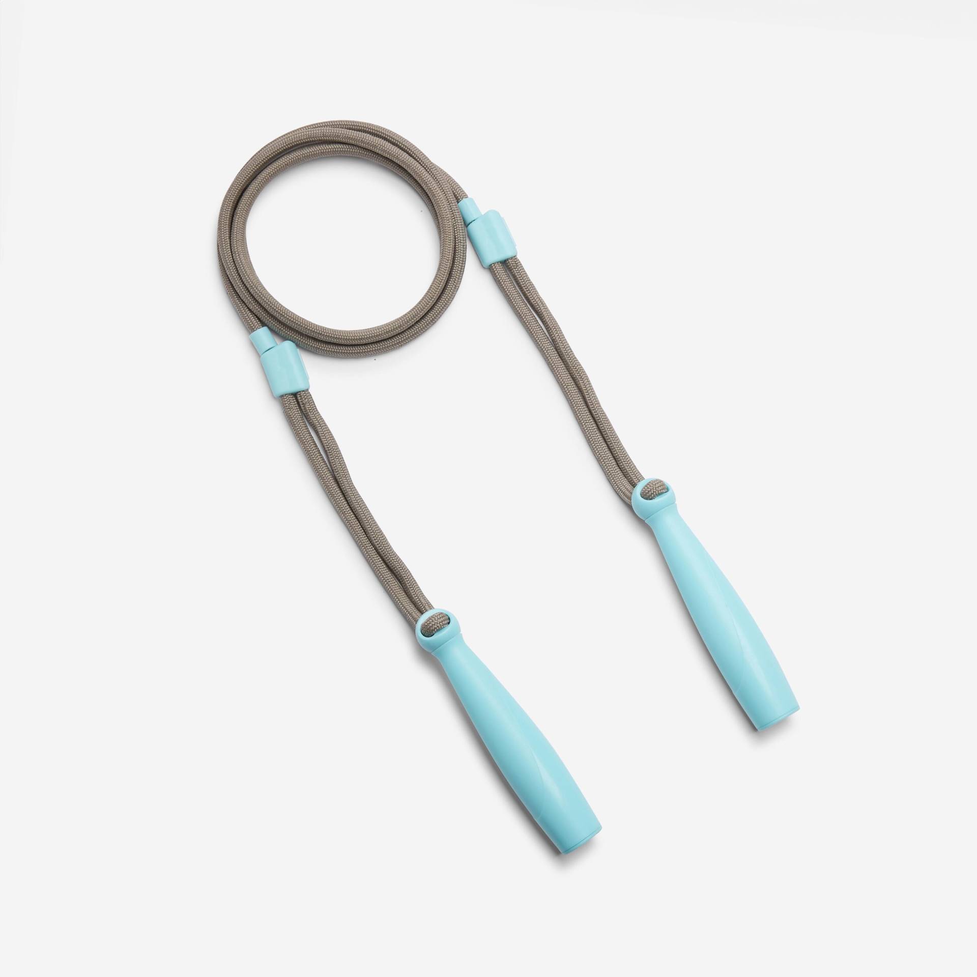 Springseil Kinder verstellbar - 500 blau Springseil Kinder verstellbar - 500 blau von Domyos