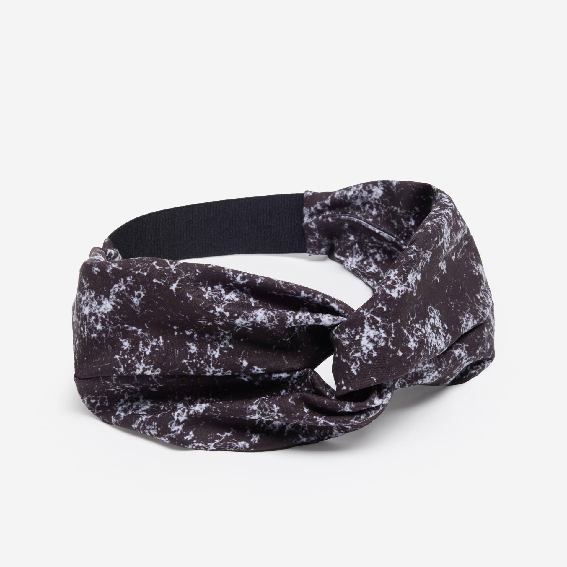 Stirnband Fitness Cardio Damen bedruckt mit Gummi Stirnband Fitness Cardio Damen bedruckt mit Gummi von Domyos