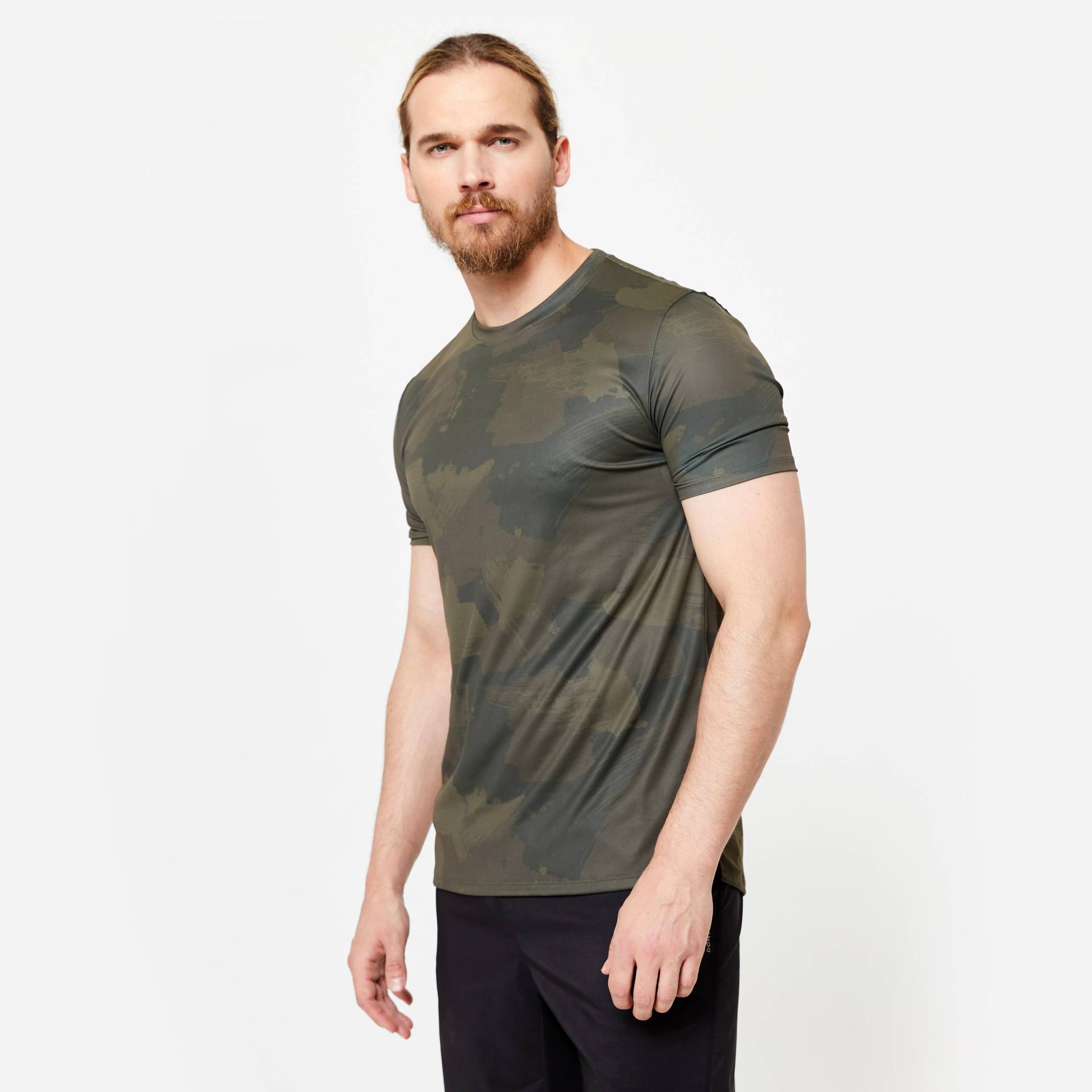 T-Shirt Herren - Essential khaki T-Shirt Herren - Essential khaki von Domyos