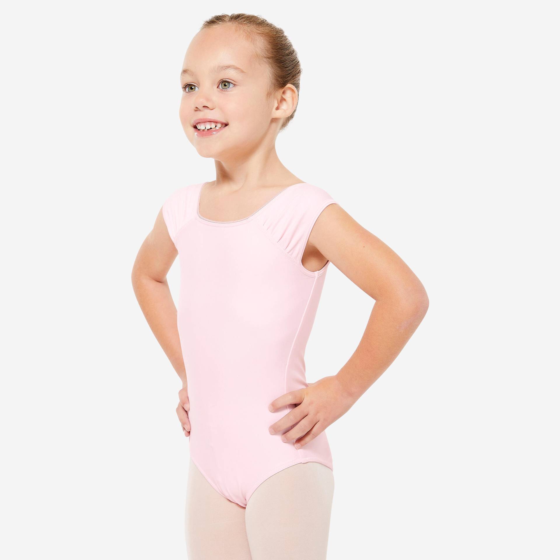 Tanzbody kurzarm Kinder - rosa Tanzbody kurzarm Kinder - rosa von STAREVER