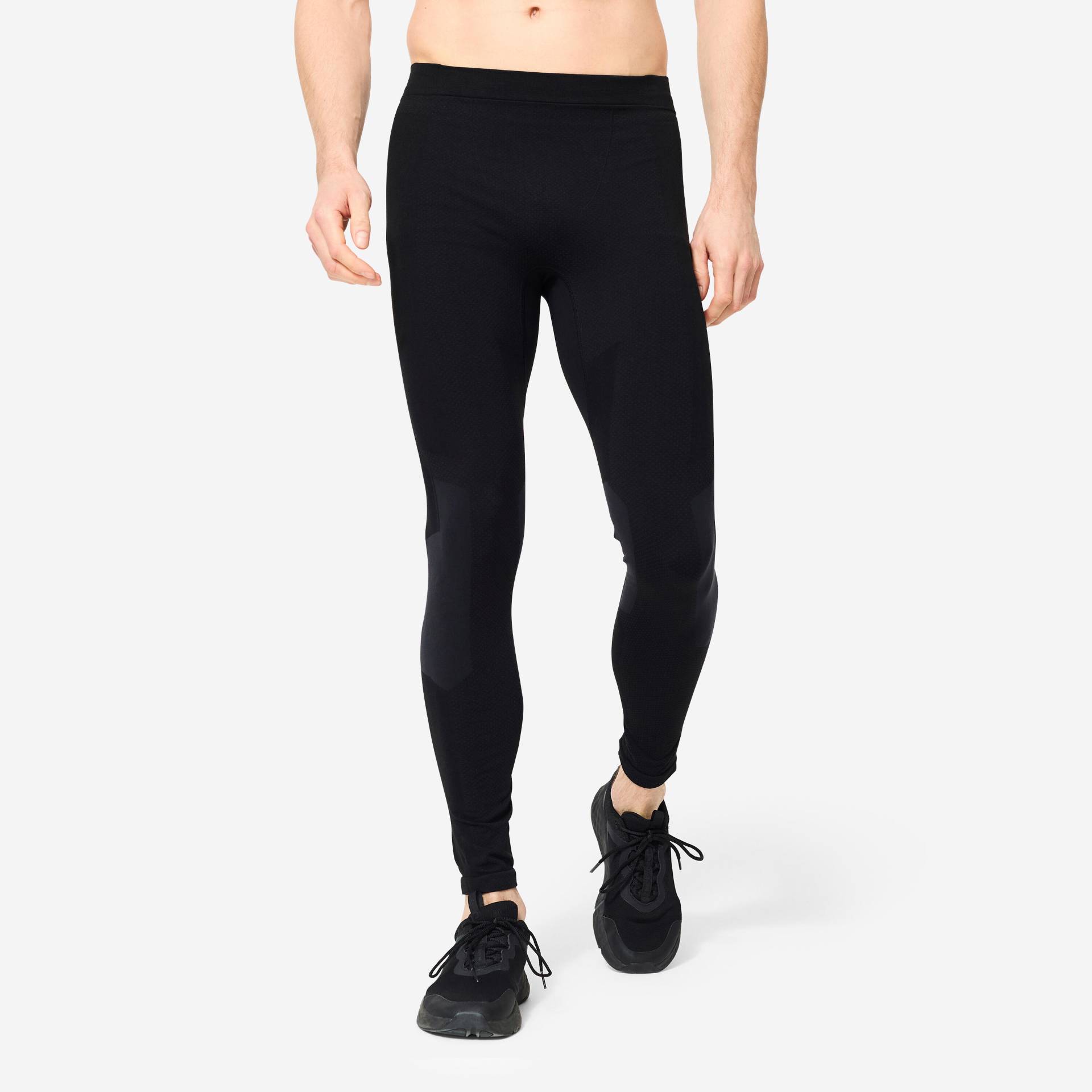 Tights Crosstraining Herren - schwarz Tights Crosstraining Herren - schwarz von Domyos