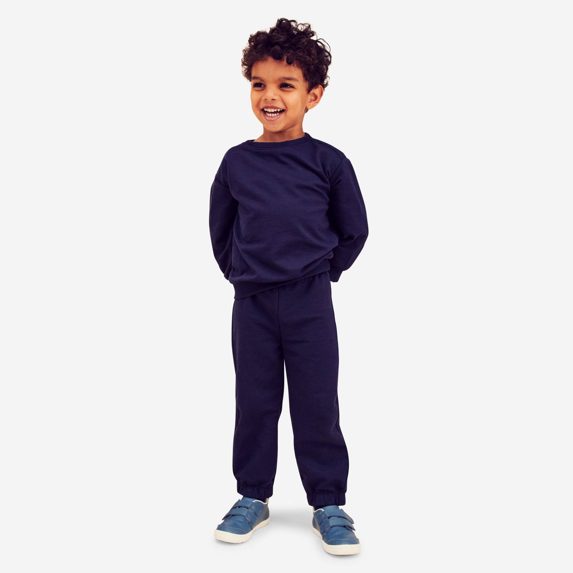 Trainingsanzug Baby Basic - marineblau Trainingsanzug Baby Basic - marineblau von Domyos