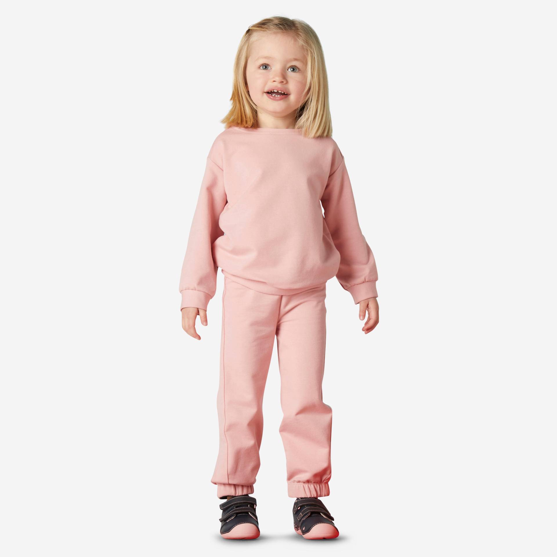 Trainingsanzug Kinder Basic - rosa von Domyos