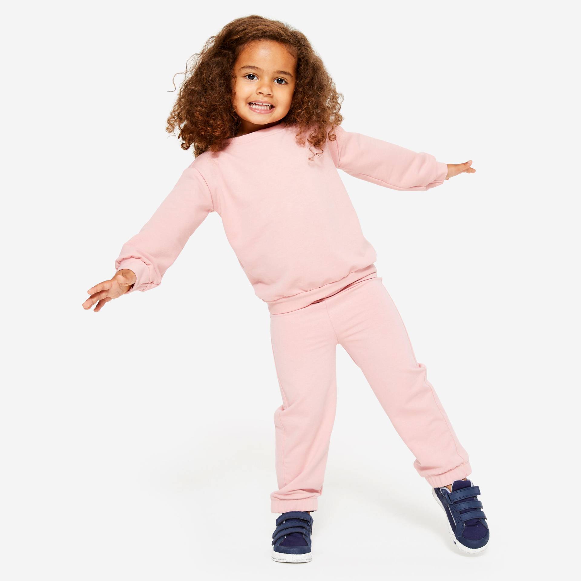 Trainingsanzug Kinder Basic - rosa Trainingsanzug Kinder Basic - rosa von Domyos