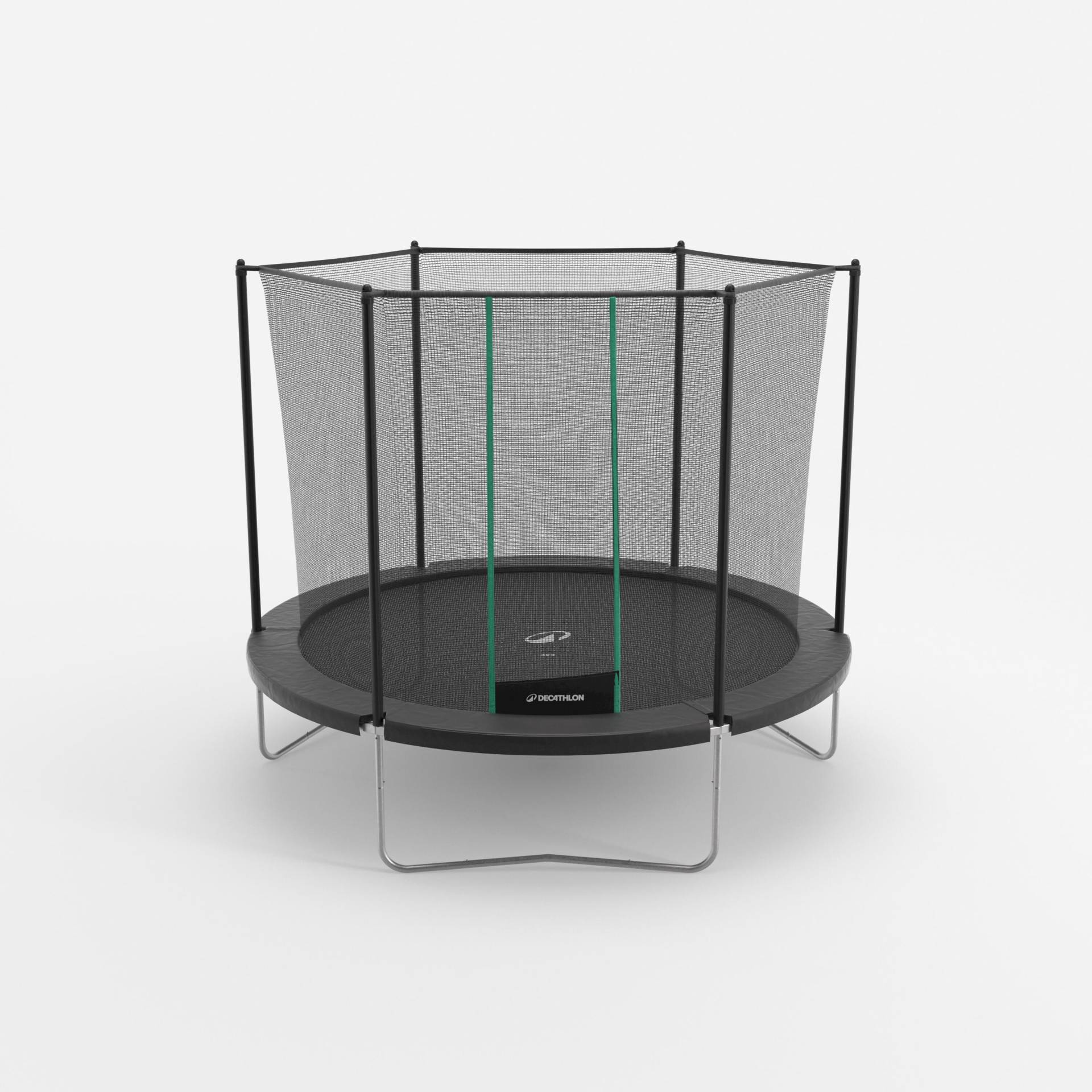Trampolin mit Sicherheitsnetz Montage ohne Werkzeug - 300 Trampolin mit Sicherheitsnetz Montage ohne Werkzeug - 300 von Domyos