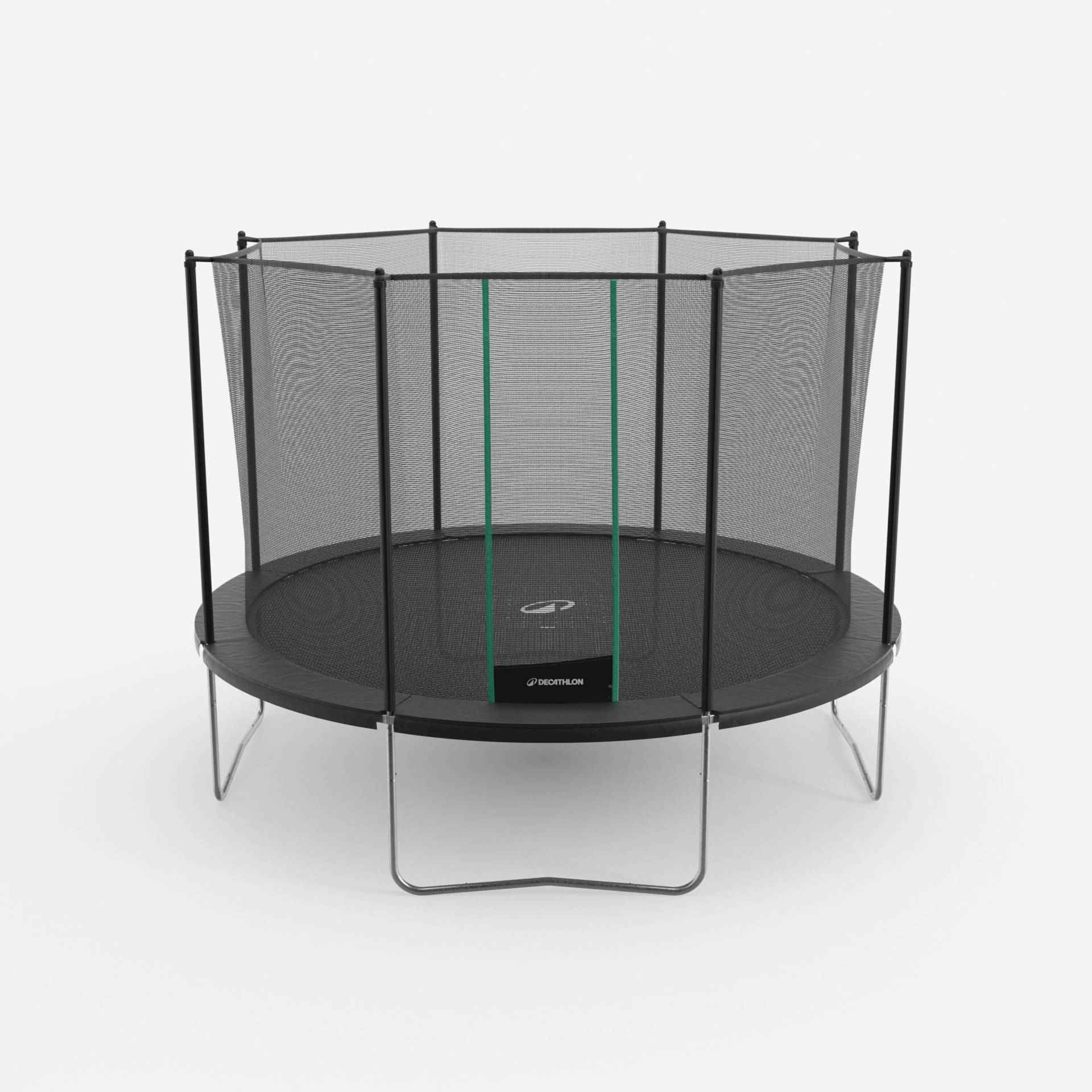 Trampolin mit Sicherheitsnetz Montage ohne Werkzeug - 360 Trampolin mit Sicherheitsnetz Montage ohne Werkzeug - 360 von Domyos