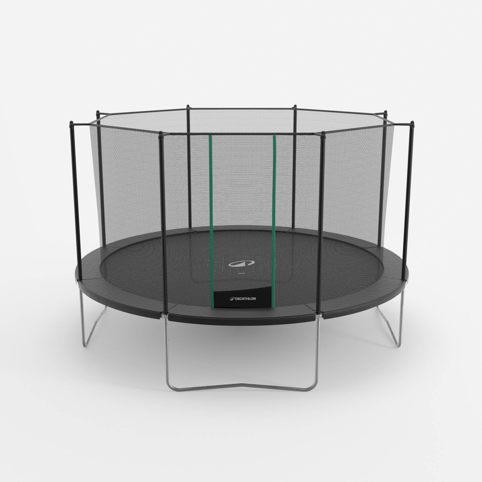 Trampolin mit Sicherheitsnetz Montage ohne Werkzeug - 420 Trampolin mit Sicherheitsnetz Montage ohne Werkzeug - 420 von Domyos