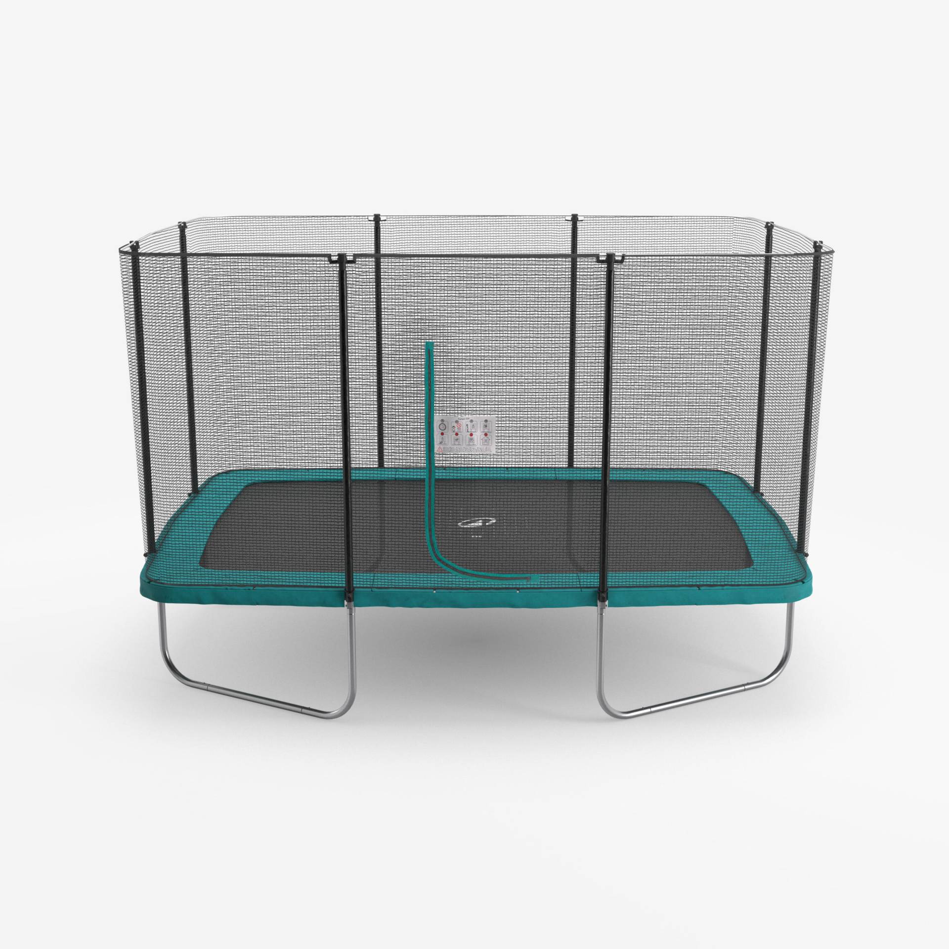 Trampolin rechteckig mit Sicherheitsnetz ‒ 520 Trampolin rechteckig mit Sicherheitsnetz ‒ 520 von Domyos