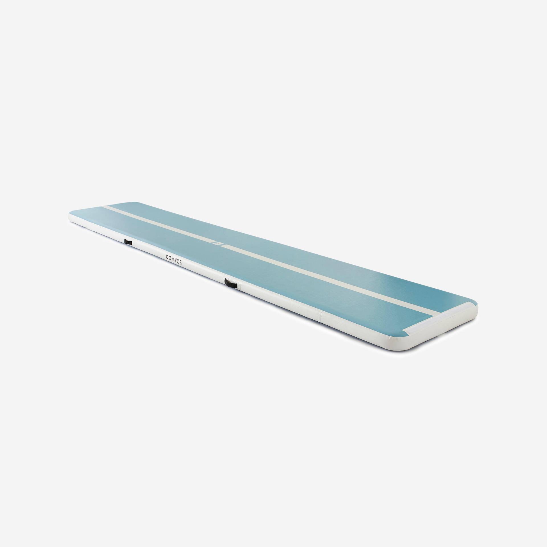 Turnbahn aufblasbar 6 m - blau Turnbahn aufblasbar 6 m - blau von Domyos