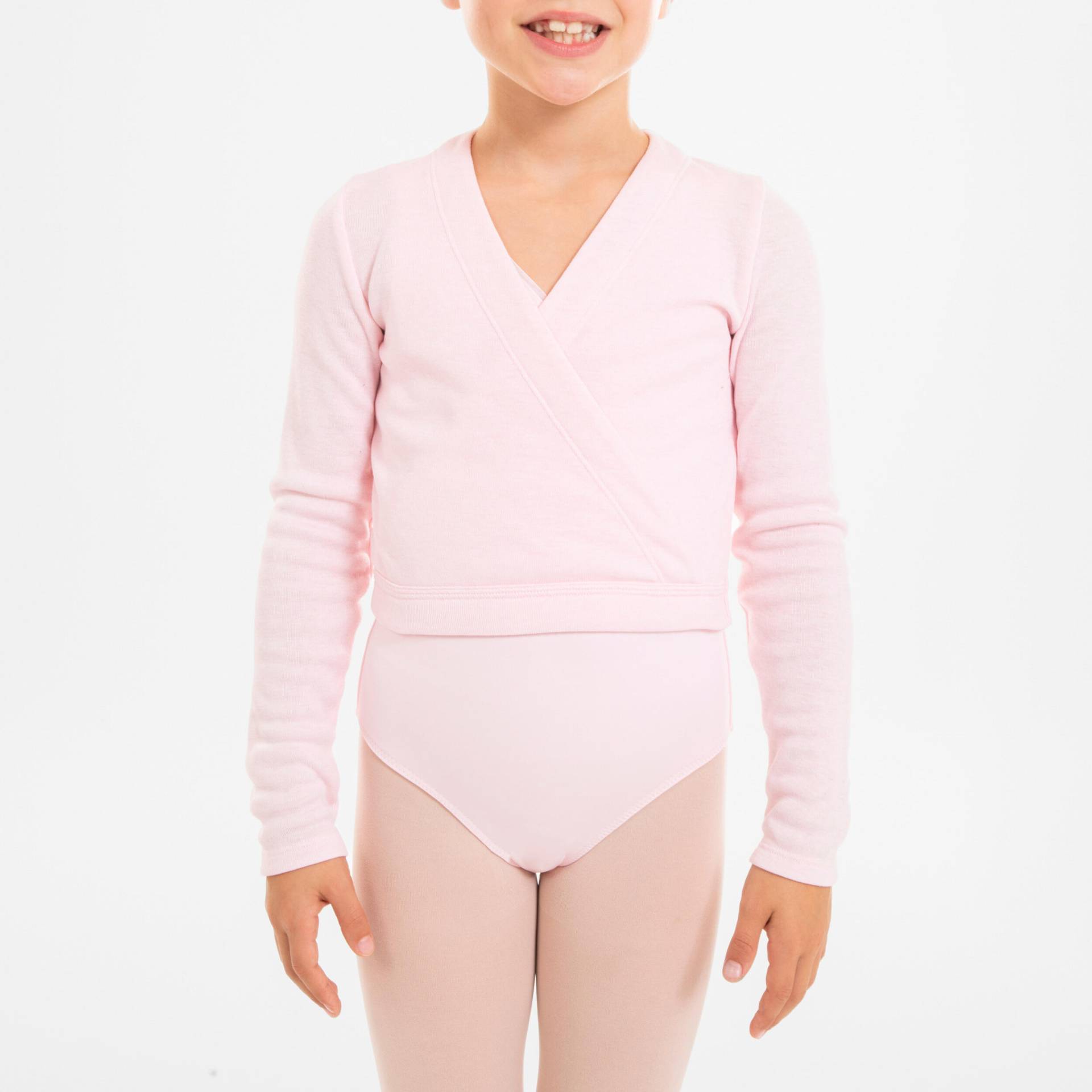 Wickeljacke Ballett Mädchen - rosa Wickeljacke Ballett Mädchen - rosa von STAREVER