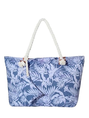 DonDon Strandtasche XXL Familie Badetasche Damen mit Reißverschluss Beach bag groß - florales St Tropez DonDon Strandtasche XXL Familie Badetasche Damen mit Reißverschluss Beach bag groß - florales St Tropez von DonDon