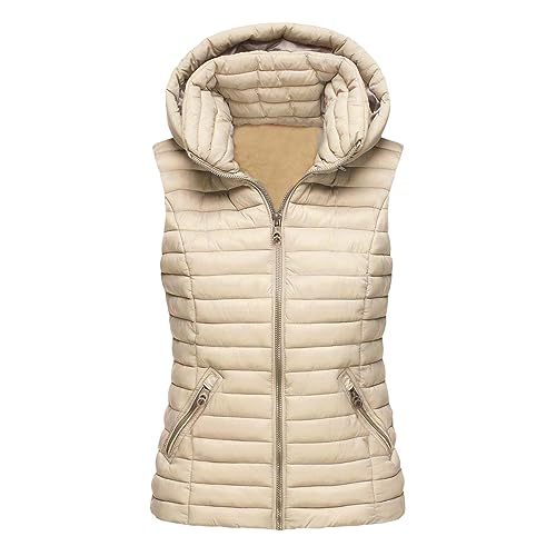 DondPO Damen-Westen, Karneval Kostüm Damen, Lange Weste Damen Steppweste Winterjacke Lang Wintermantel Daunenweste Elegant Daunenmantel Jacke Herbst Mantel Winter Longweste von DondPO