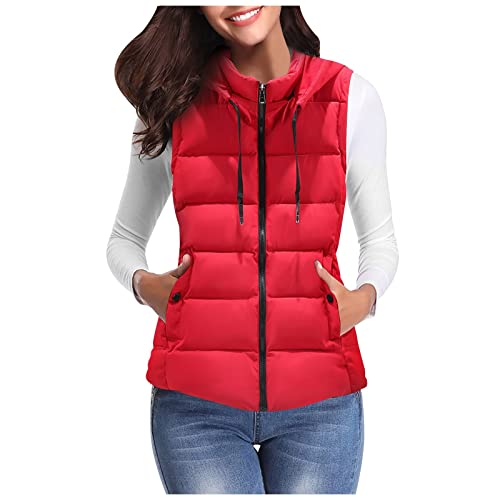 DondPO Steppmantel Damen Leicht, Blitzangebote, Steppweste Damen Lang Weste Herbst Jacken Für Wintermantel Damenweste Daunenweste Steppmantel Winterjacke Jacke Mantel Winter von DondPO