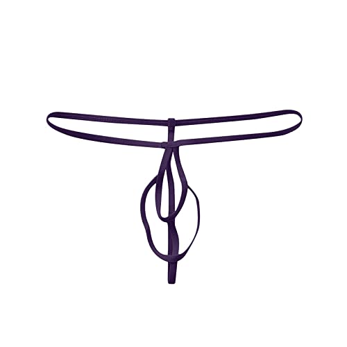 Sexy Unterwäsche für Mann Herren Unterhosen Slip Kinkywear Männer Erotische Strings Erotisch Herren-Strings Herren-Reizwäsche Gay String Tanga Underwear Men Latex Slips Jockstrap von DondPO