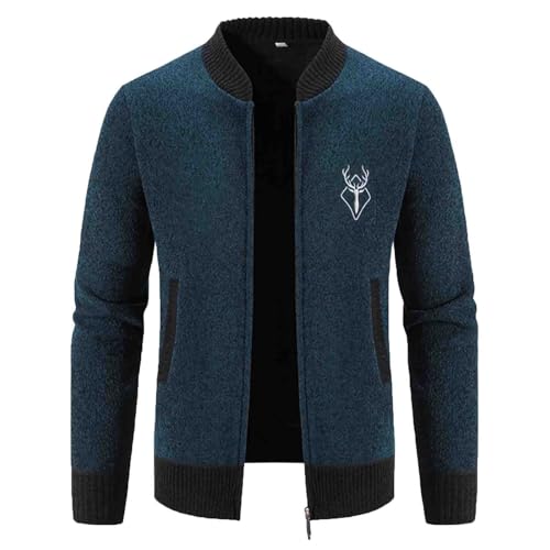Trachten Janker Herren, B Ware Retouren, Pullover & Strickjacken Für Herren Mit Reißverschluss Janker Hemd Jacke Trachten Cardigan Trachtenjanker Wolljacke Oktoberfest Business-Jacke Trachten Janker Herren, B Ware Retouren, Pullover & Strickjacken Für Herren Mit Reißverschluss Janker Hemd Jacke Trachten Cardigan Trachtenjanker Wolljacke Oktoberfest Business-Jacke von DondPO