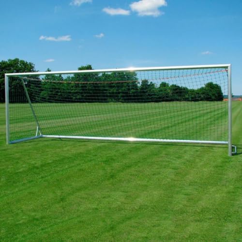 Fußball Tornetz Fußballtornetz 7,50 m x 2,50 m Tiefe Oben 0,80 m unten 1,50 m Fußballnetz einfarbig PP 3 mm Farbe Grün Fußball Tornetz Fußballtornetz 7,50 m x 2,50 m Tiefe Oben 0,80 m unten 1,50 m Fußballnetz einfarbig PP 3 mm Farbe Grün von DONET