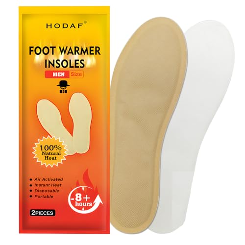 5 Paar Sohlenwärmer (Größe L 40-43), 100% natürliche Wärme, Wärmesohlen für Schuhe, Wärmepads für 8 Stunden Wärme, Sofort einsatzbereite Fußwärmer Pads, Schuhwärmer Einlagen 5 Paar Sohlenwärmer (Größe L 40-43), 100% natürliche Wärme, Wärmesohlen für Schuhe, Wärmepads für 8 Stunden Wärme, Sofort einsatzbereite Fußwärmer Pads, Schuhwärmer Einlagen von Dongcill