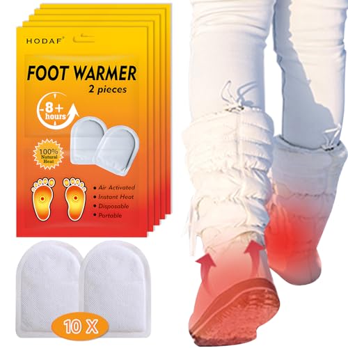 Fußwärmer - 5 Paar Zehenwärmer,Fußwärmer Pads,Zehenwärmer Selbstklebend für 8h Warme Füße,Luftaktiviert-Rein Natürlich,Hauchdünne Fußwärmer Pads,für Alle Schuhe,Stiefel und Skischuhe Fußwärmer - 5 Paar Zehenwärmer,Fußwärmer Pads,Zehenwärmer Selbstklebend für 8h Warme Füße,Luftaktiviert-Rein Natürlich,Hauchdünne Fußwärmer Pads,für Alle Schuhe,Stiefel und Skischuhe von Dongcill