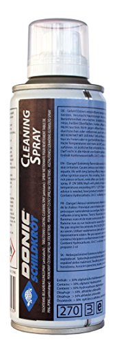 Donic-Schildkröt Tischtennis Reinigungsspray, 200 ml, zum Reinigen und Auffrischen der Schläger-Beläge, 828523 Donic-Schildkröt Tischtennis Reinigungsspray, 200 ml, zum Reinigen und Auffrischen der Schläger-Beläge, 828523 von Schildkröt