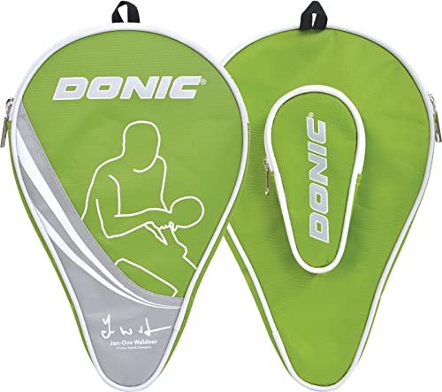 Donic-Schildkröt Tischtennis Schlägerhülle Waldner, Schlägerhülle für einen Schläger, extra Ballfach für 3 Bälle, 818537 Donic-Schildkröt Tischtennis Schlägerhülle Waldner, Schlägerhülle für einen Schläger, extra Ballfach für 3 Bälle, 818537 von Donic-Schildkröt