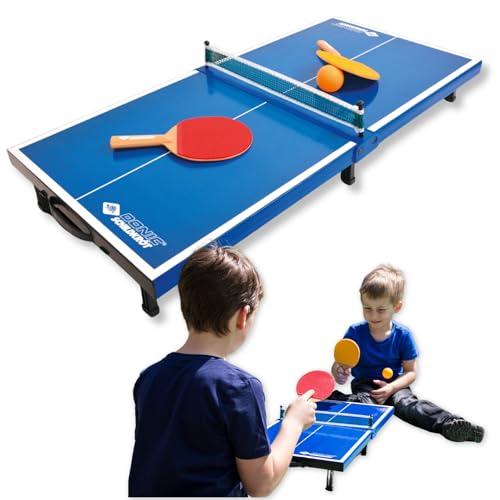 Donic-Schildkröt Tischtennis-Mini-Tisch-Set von Schildkröt