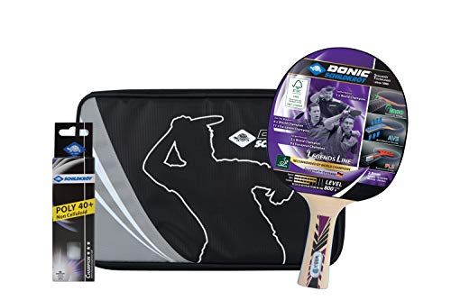 Schildkröt Donic Tischtennis-Premium-Geschenkset Legends 800 FSC Schildkröt Donic Tischtennis-Premium-Geschenkset Legends 800 FSC von Schildkröt