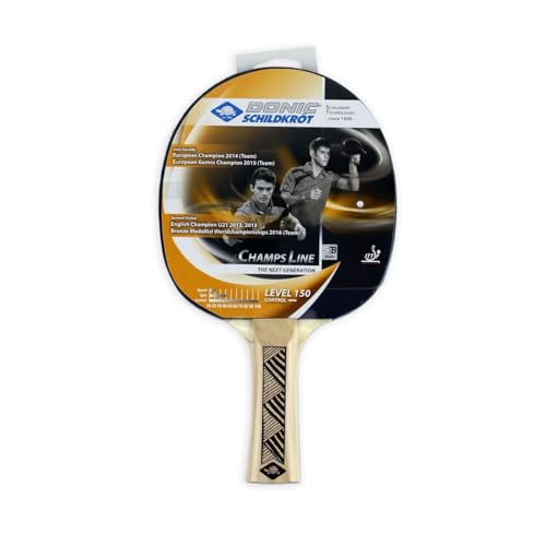 Donic-Schildkröt Tischtennisschläger Champs Line 150, FSC-Holz Noppen innen, Jade - ITTF Belag, 705116 Donic-Schildkröt Tischtennisschläger Champs Line 150, FSC-Holz Noppen innen, Jade - ITTF Belag, 705116 von Donic-Schildkröt