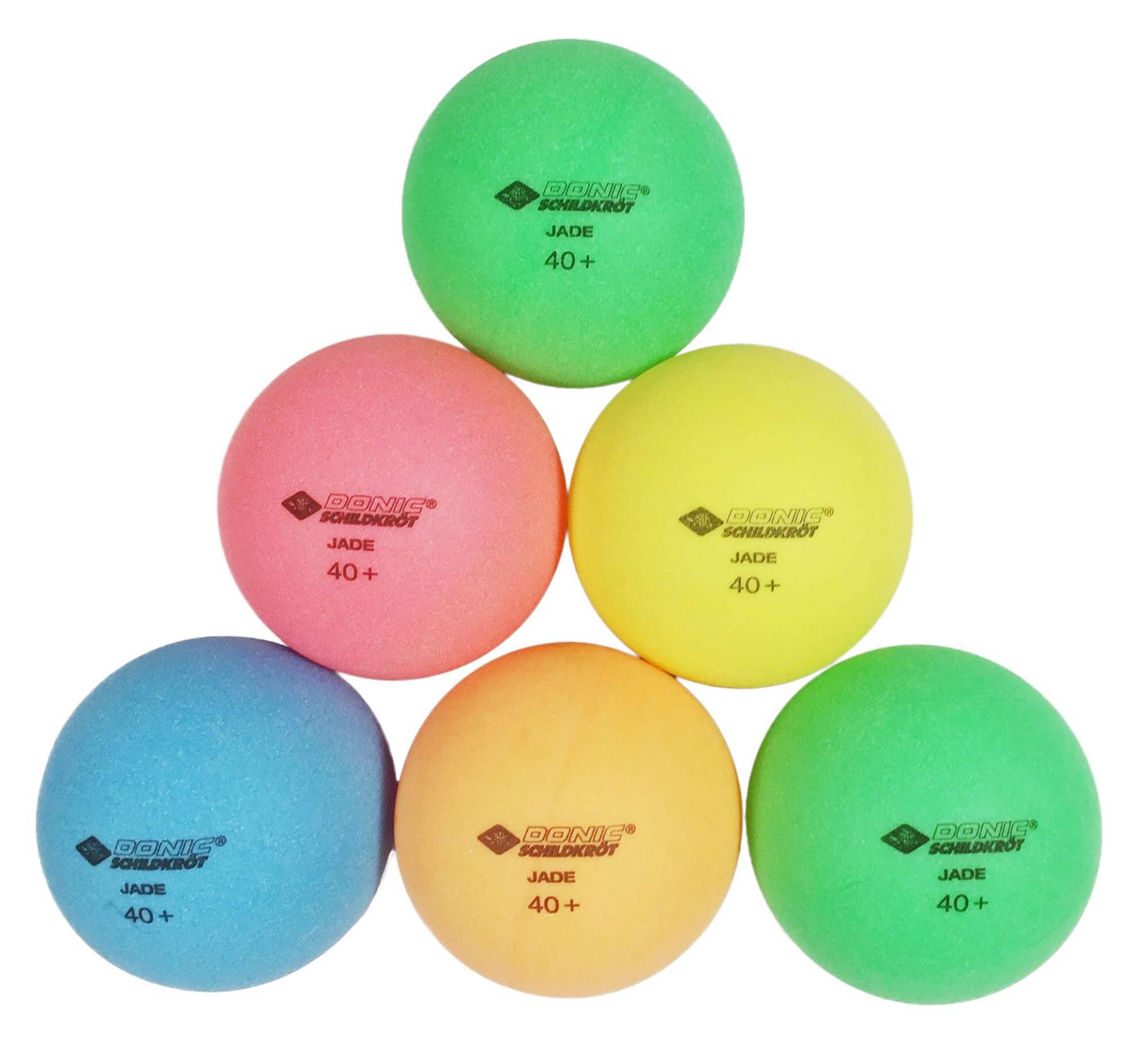 Donic Schildkröt Tischtennisbälle-Set "Colour Popps" Donic Schildkröt Tischtennisbälle-Set "Colour Popps" von DONIC SCHILDKRÖT