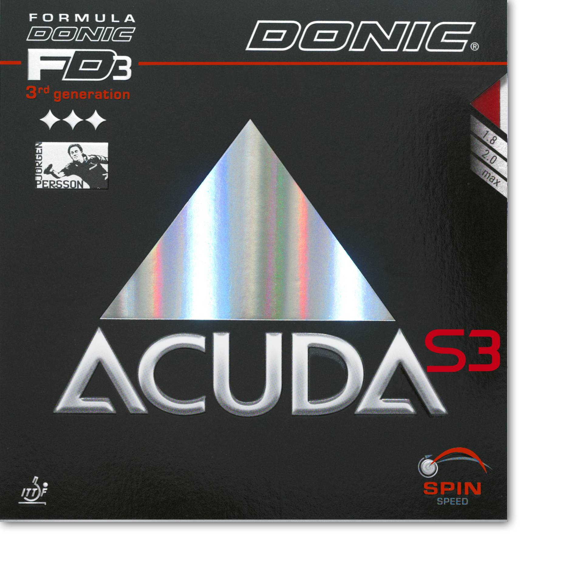 Donic Acuda S2 - Tischtennis Belag von Donic