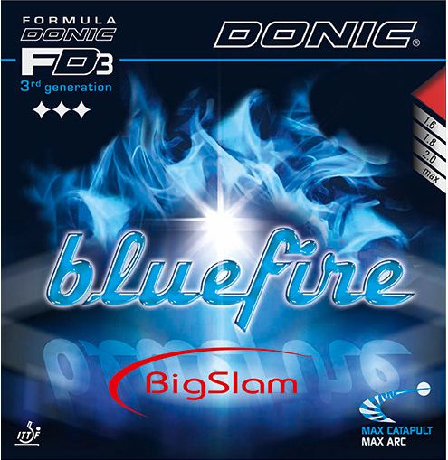 Donic Bluefire Big Slam - ein Garant für Geschwindigkeit und Sound Donic Bluefire Big Slam - ein Garant für Geschwindigkeit und Sound von Donic